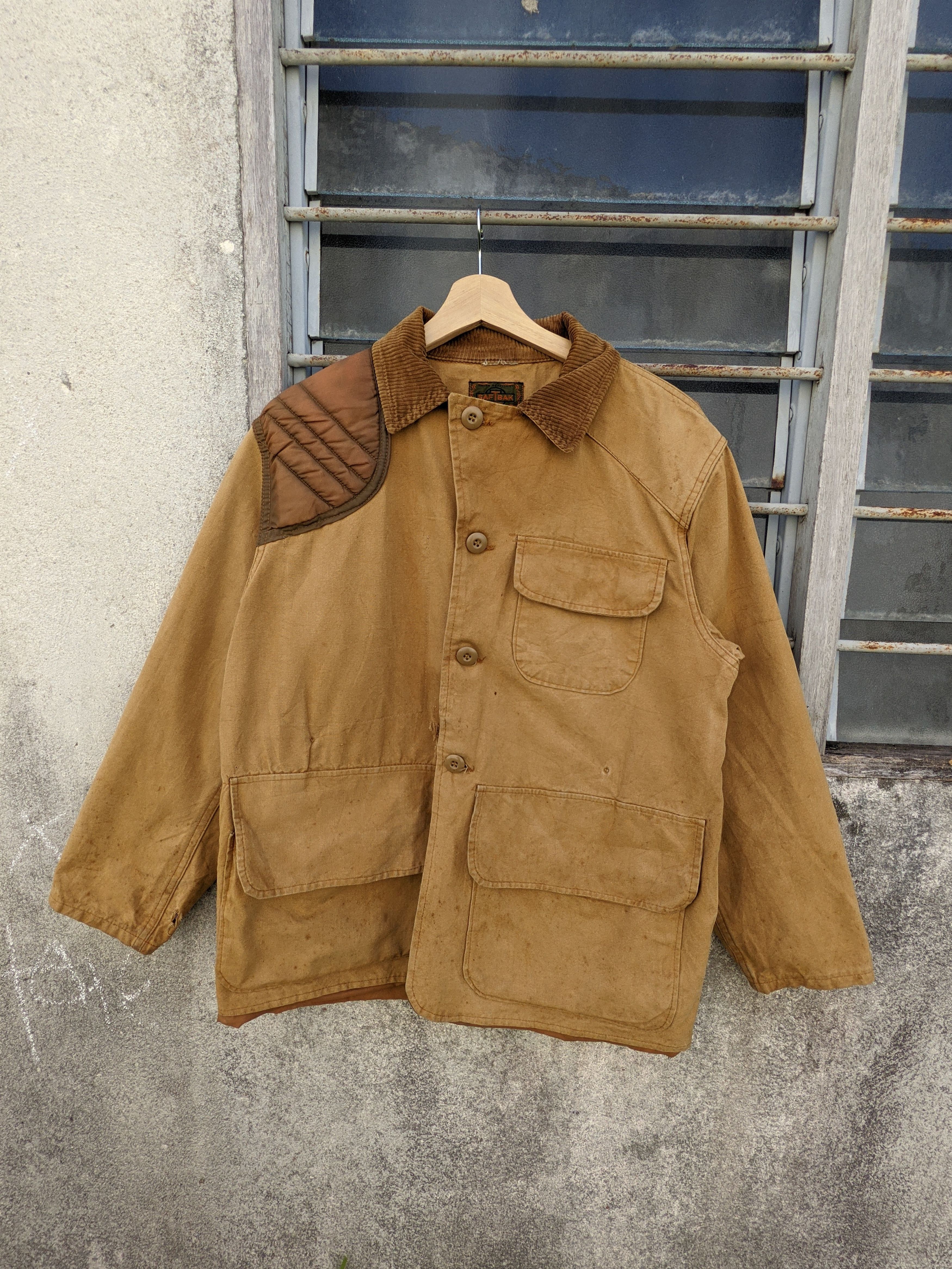 Hunter × SafTbak × Voodoo Tactical ⚡️Steals⚡️Destroyed Vintage Saftbak Duck Hunting Jacket Size US M / EU 48-50 / 2 - 5 Thumbnail