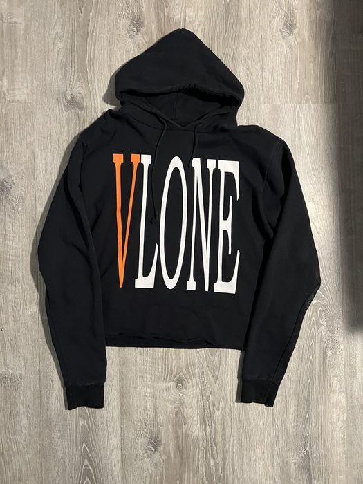 Vlone shop hoodie grailed