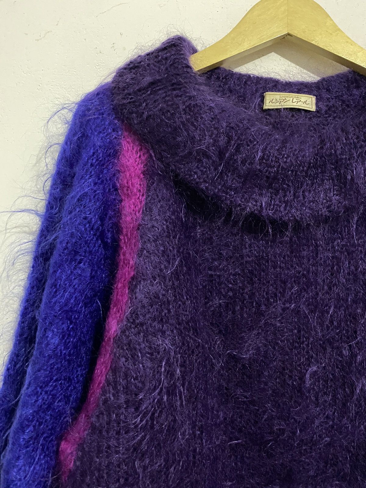 Hysteric Glamour × Japanese Brand × PPFM 💸BINDINGOFFER💸Japanesebrand Knitwear Fluzzy Mohair 3colour Size US L / EU 52-54 / 3 - 2 Thumbnail