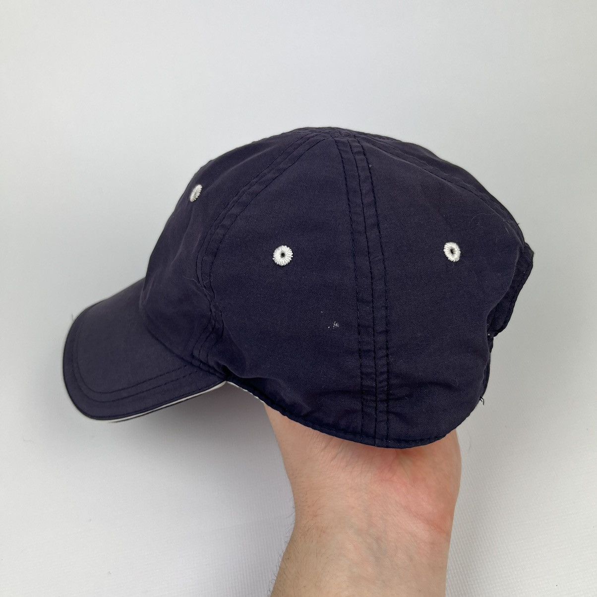 Lacoste × Vintage Vintage Lacoste Sport Cap Hat 5 panel Size ONE SIZE - 5 Thumbnail