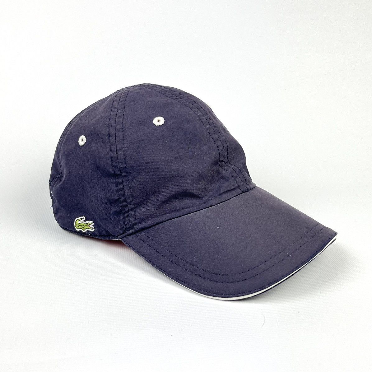 Lacoste × Vintage Vintage Lacoste Sport Cap Hat 5 panel Size ONE SIZE - 2 Thumbnail