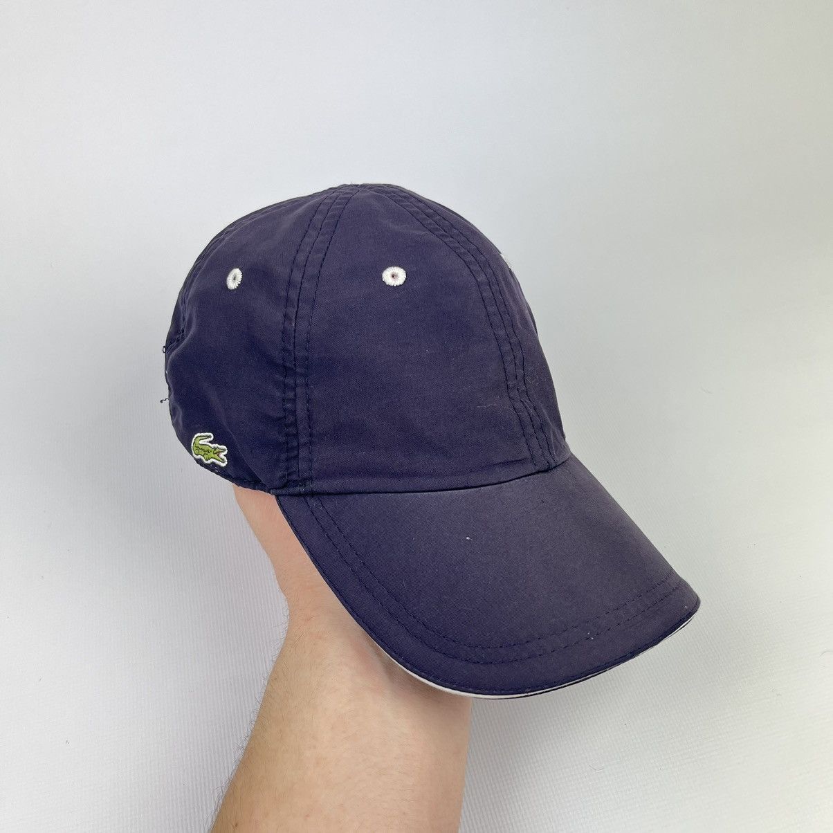 Lacoste × Vintage Vintage Lacoste Sport Cap Hat 5 panel Size ONE SIZE - 3 Thumbnail