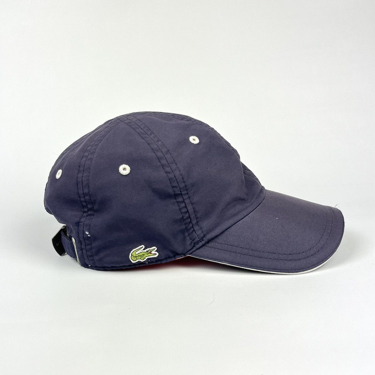 Lacoste × Vintage Vintage Lacoste Sport Cap Hat 5 panel Size ONE SIZE - 1 Thumbnail