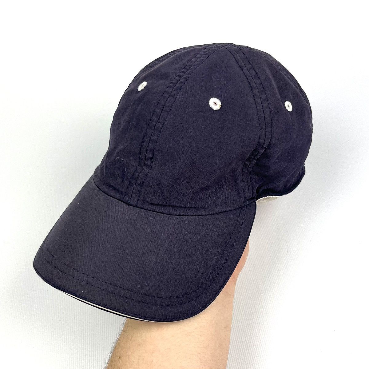 Lacoste × Vintage Vintage Lacoste Sport Cap Hat 5 panel Size ONE SIZE - 4 Thumbnail