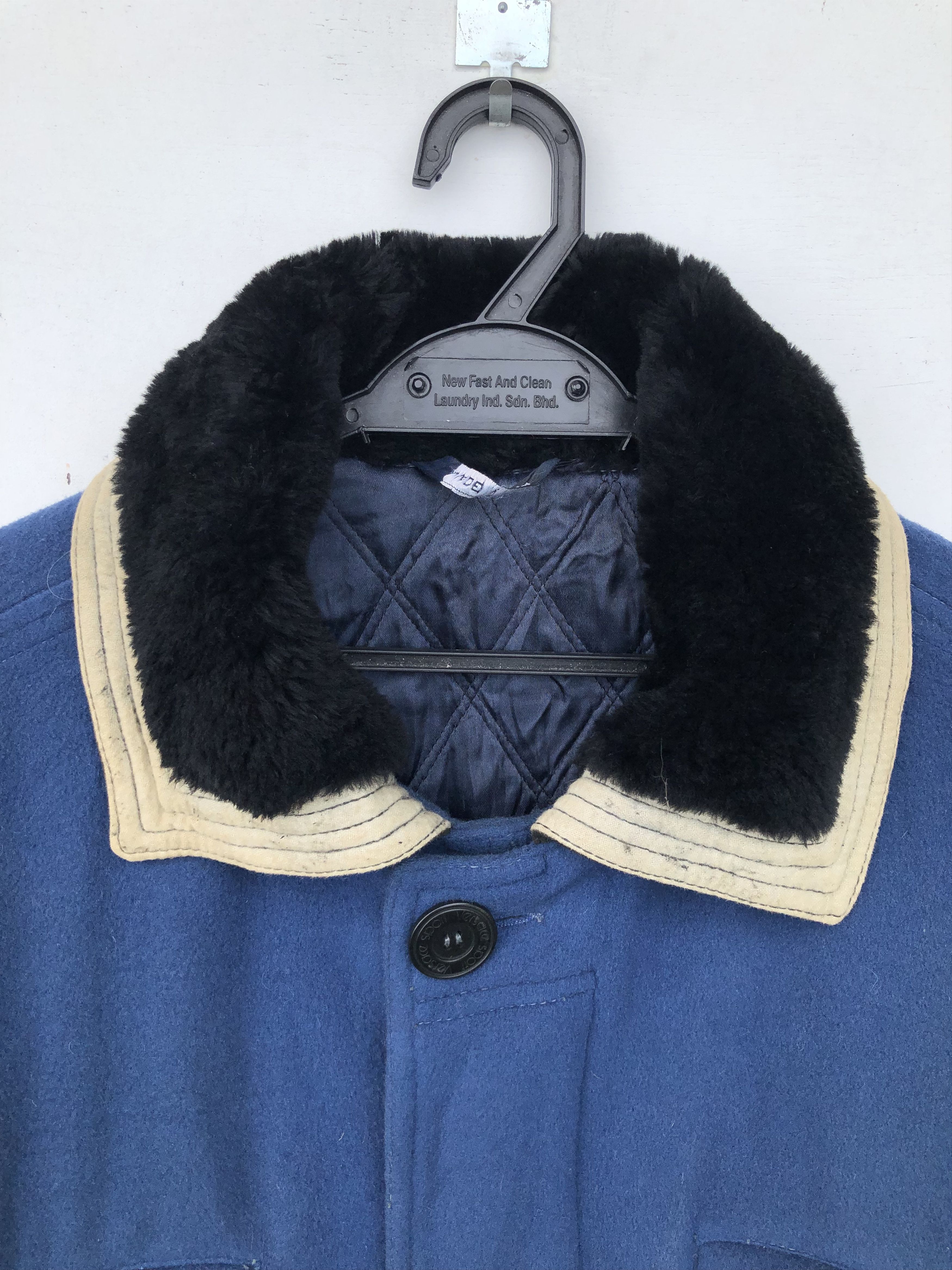 Versace RARE🔥VINTAGE VERSACE SPORT ITALY WOOL CASHMERE JACKET Size US XL / EU 56 / 4 - 7 Thumbnail