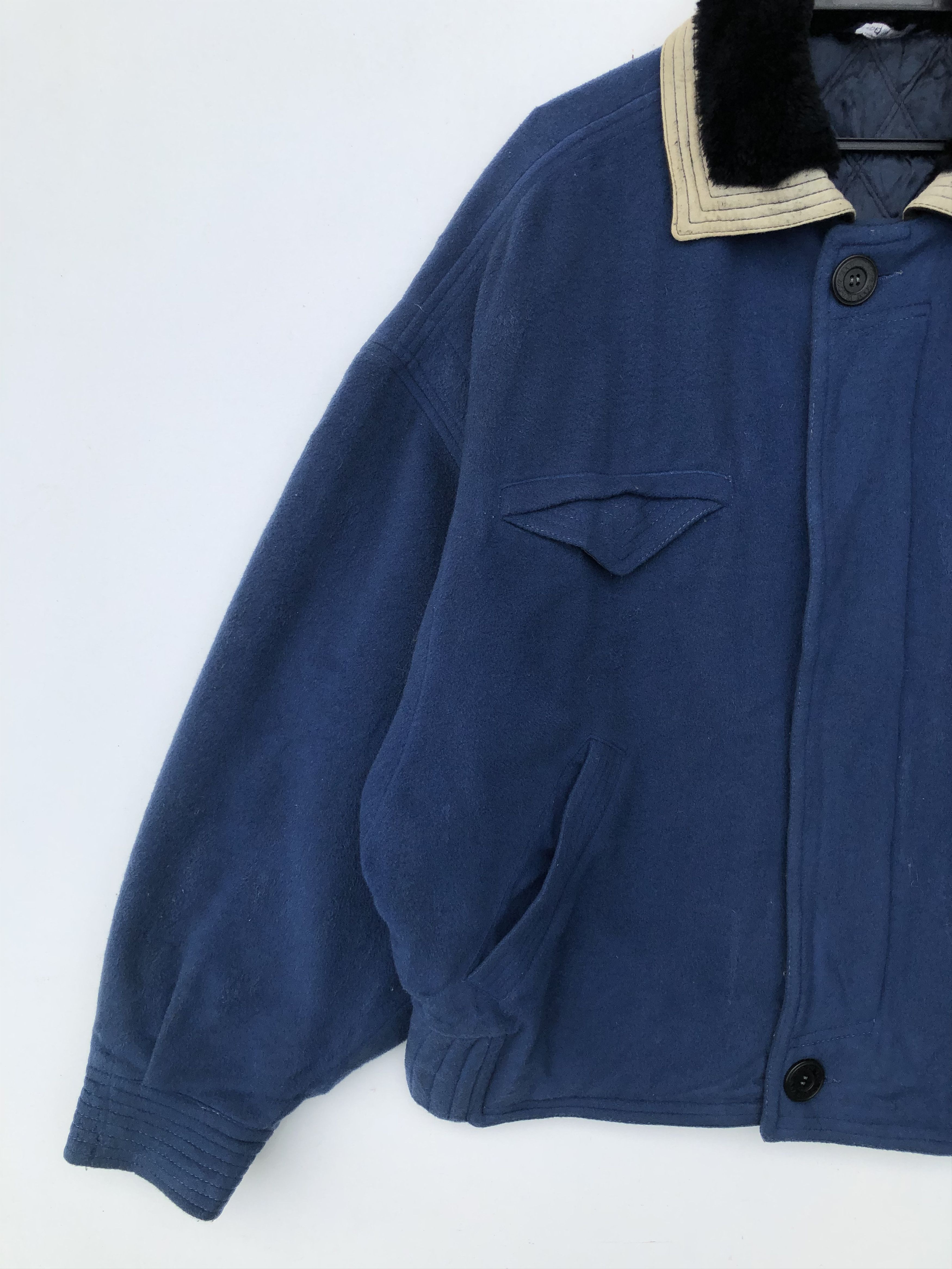 Versace RARE🔥VINTAGE VERSACE SPORT ITALY WOOL CASHMERE JACKET Size US XL / EU 56 / 4 - 6 Thumbnail