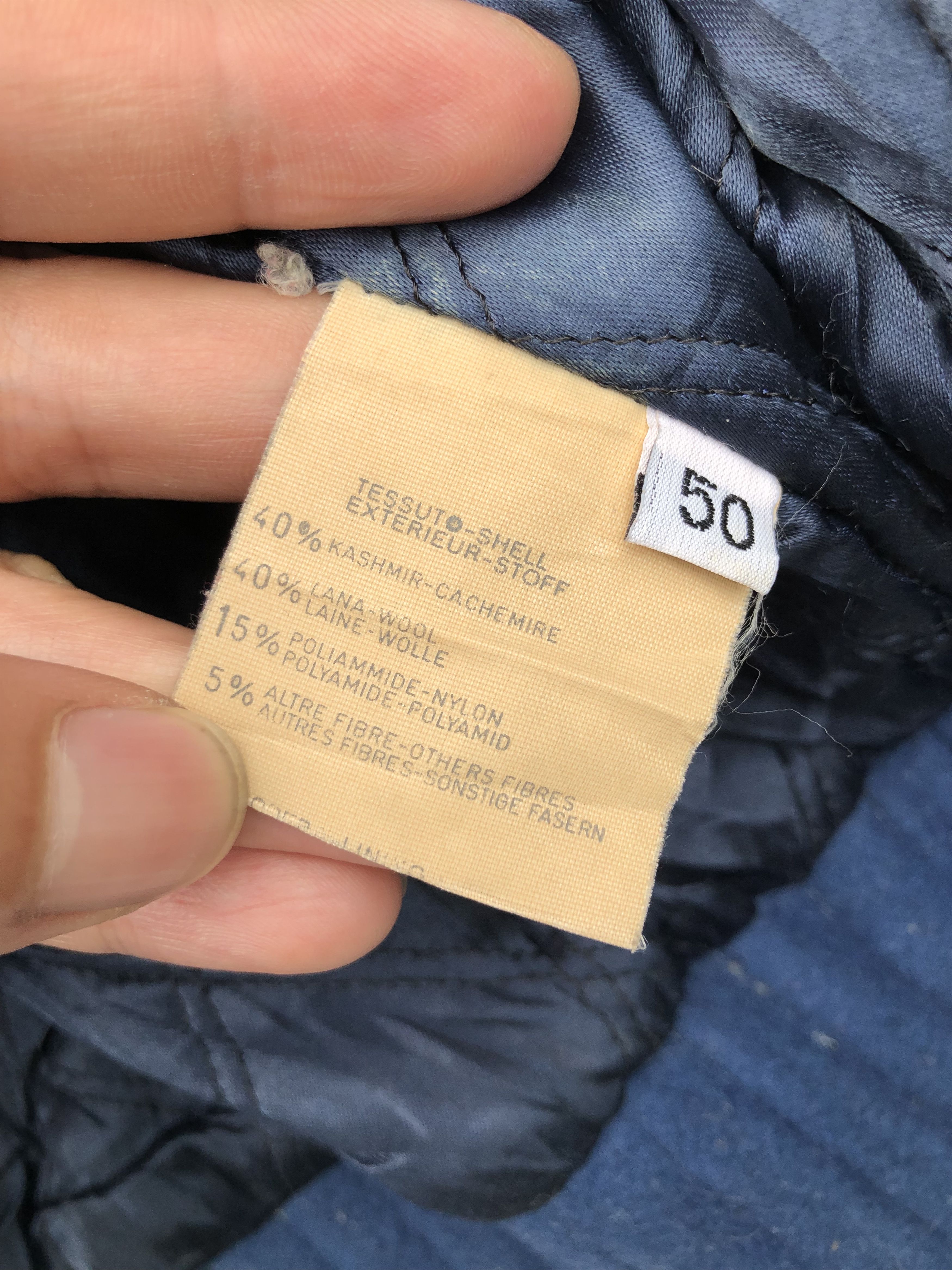 Versace RARE🔥VINTAGE VERSACE SPORT ITALY WOOL CASHMERE JACKET Size US XL / EU 56 / 4 - 13 Thumbnail