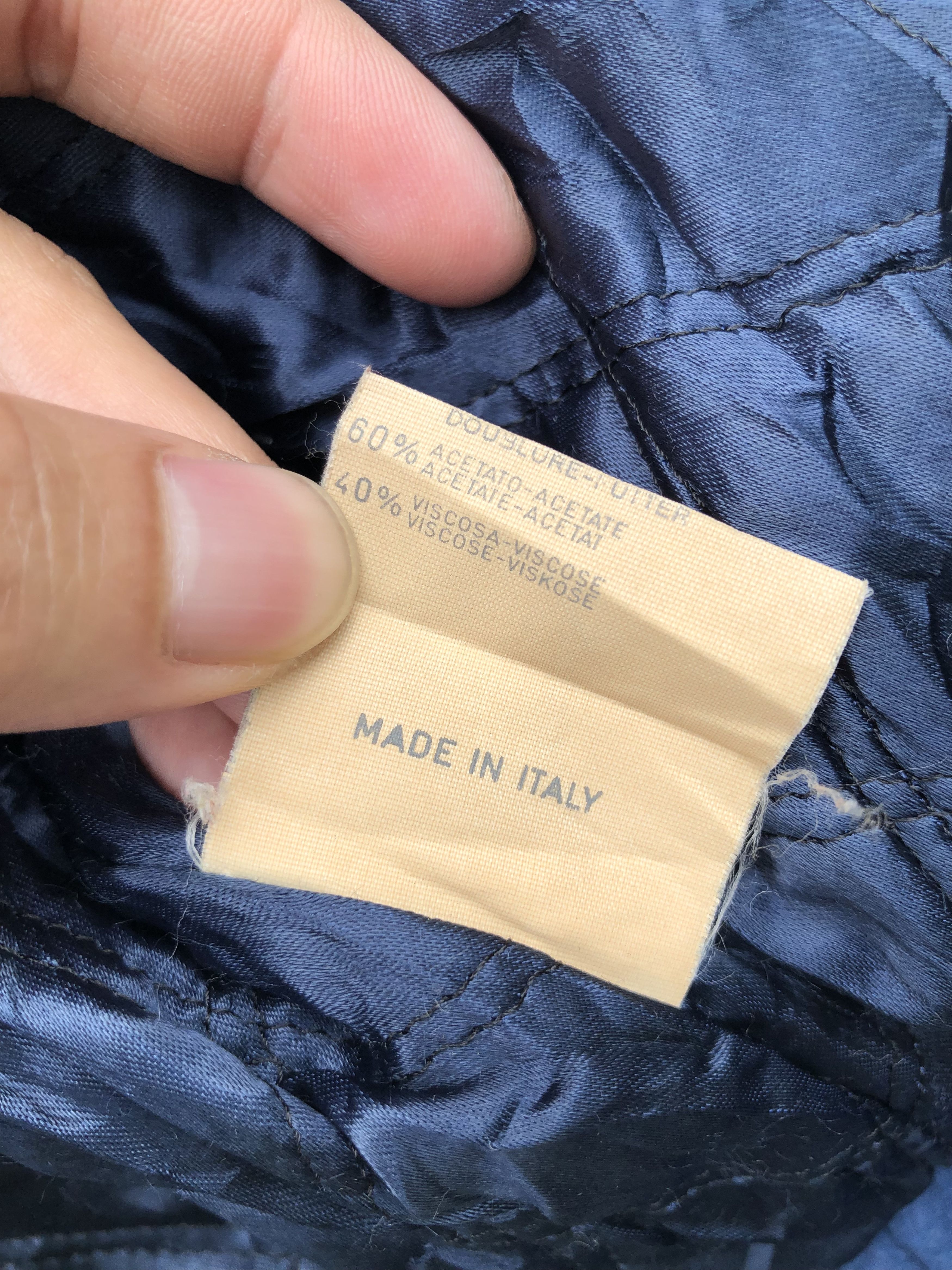 Versace RARE🔥VINTAGE VERSACE SPORT ITALY WOOL CASHMERE JACKET Size US XL / EU 56 / 4 - 15 Thumbnail