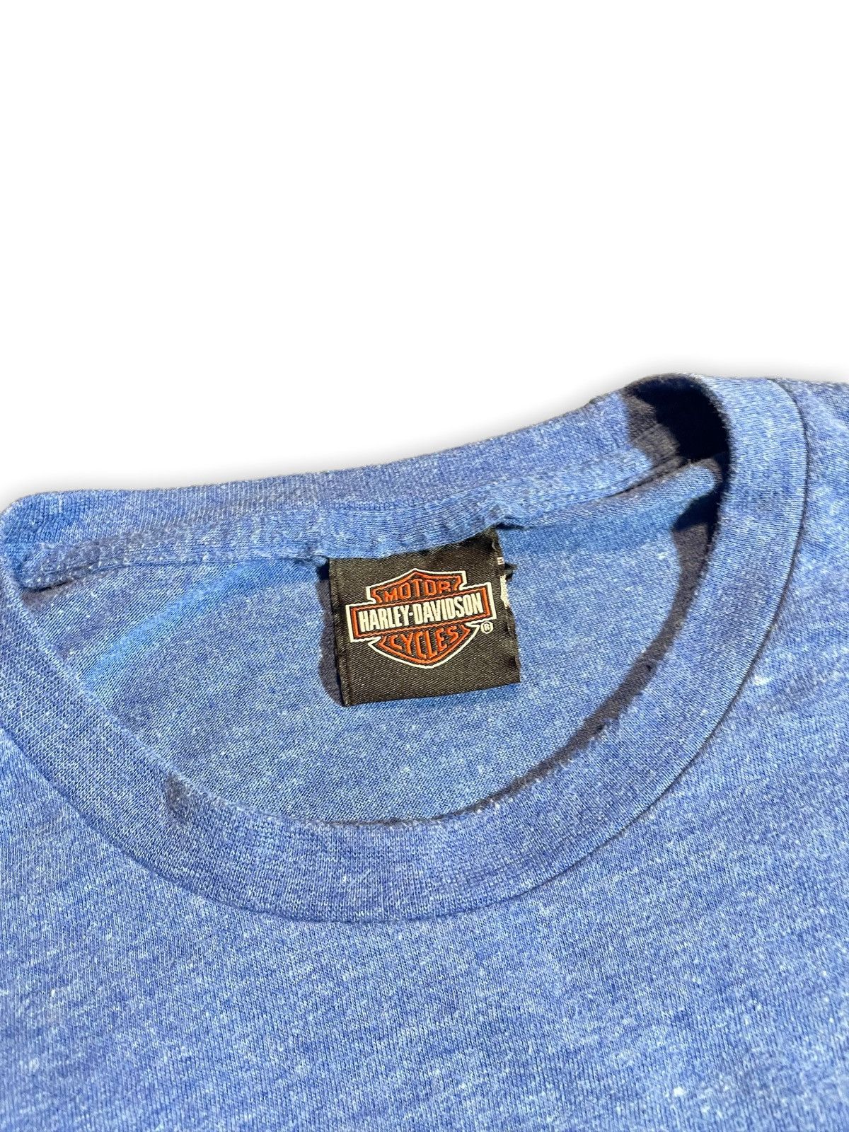 Harley Davidson Harley Davidson Orlando (Ride to Live) 00s motorcycle Tee Size US XXL / EU 58 / 5 - 4 Thumbnail