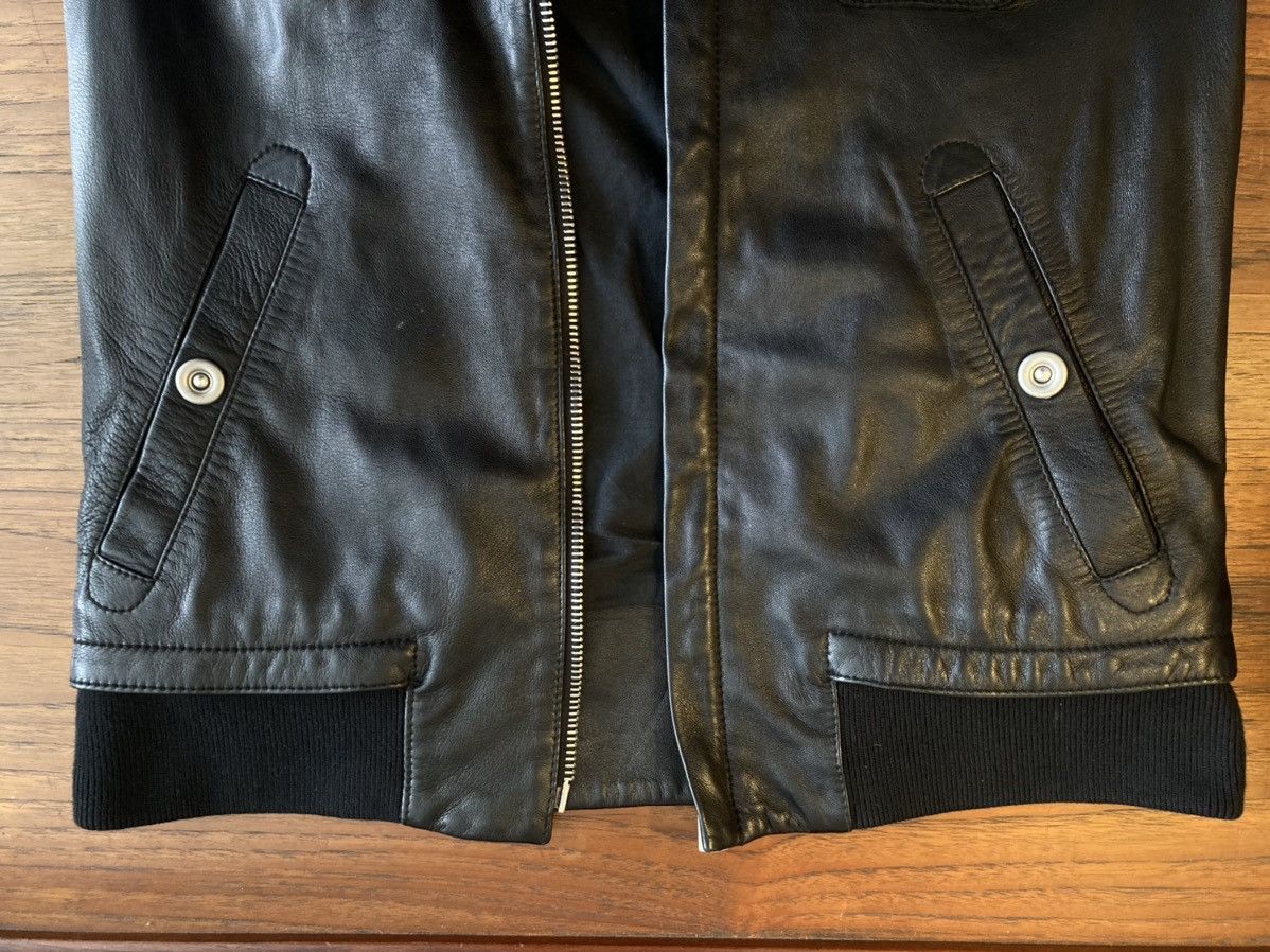 Alexandre Plokhov × Cloak BNWT Leather Bomber Size US S / EU 44-46 / 1 - 7 Thumbnail