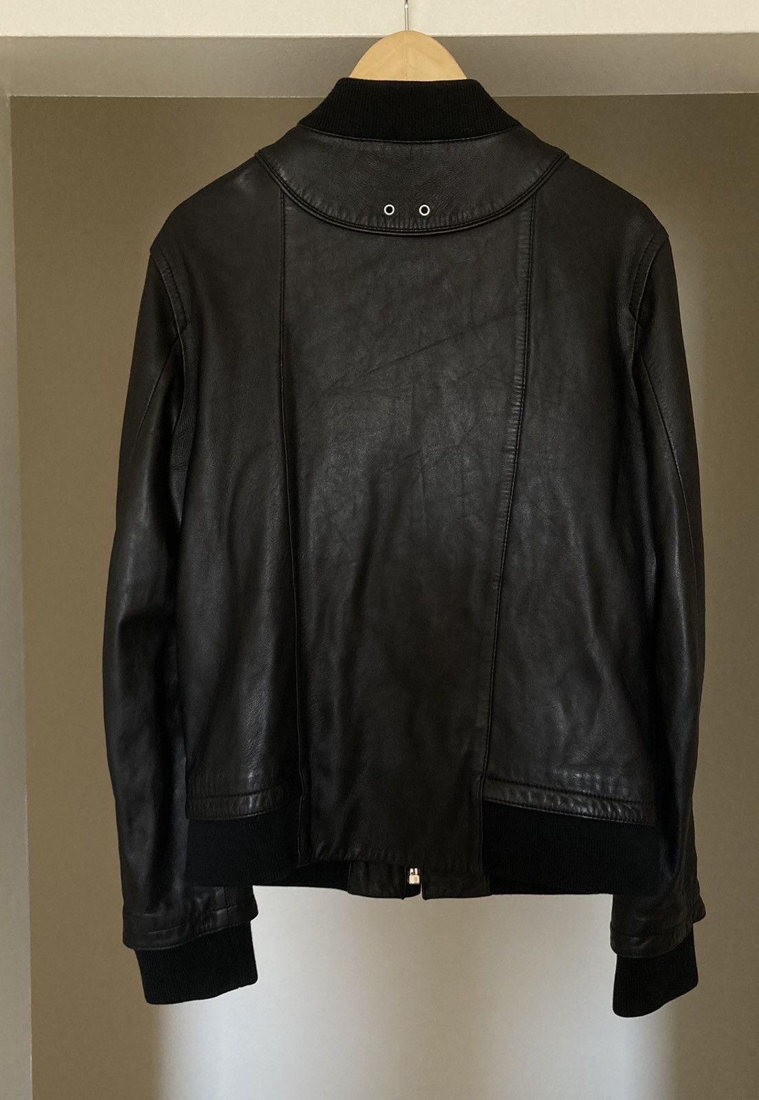 Alexandre Plokhov × Cloak BNWT Leather Bomber Size US S / EU 44-46 / 1 - 4 Thumbnail
