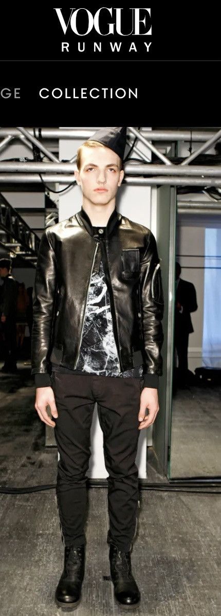 Alexandre Plokhov × Cloak BNWT Leather Bomber Size US S / EU 44-46 / 1 - 3 Thumbnail