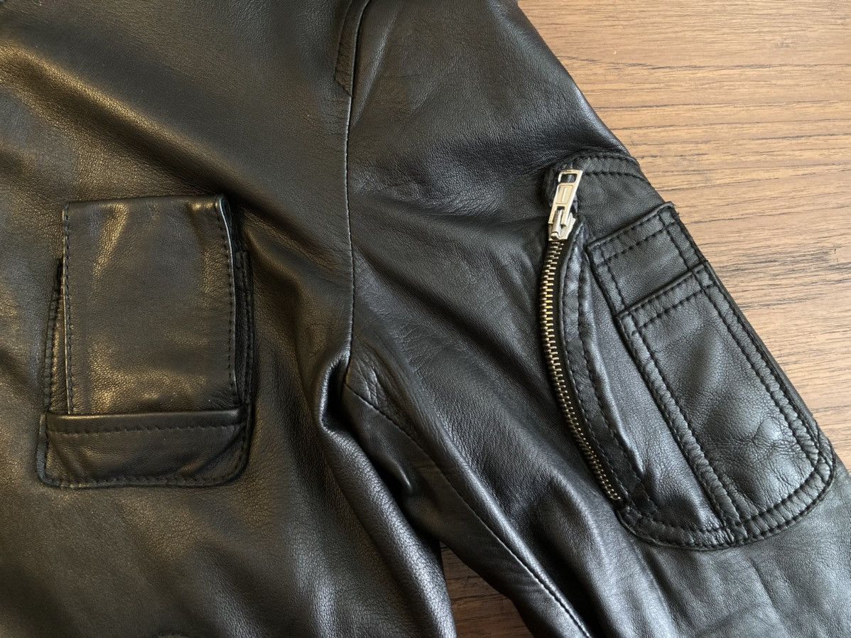 Alexandre Plokhov × Cloak BNWT Leather Bomber Size US S / EU 44-46 / 1 - 6 Thumbnail
