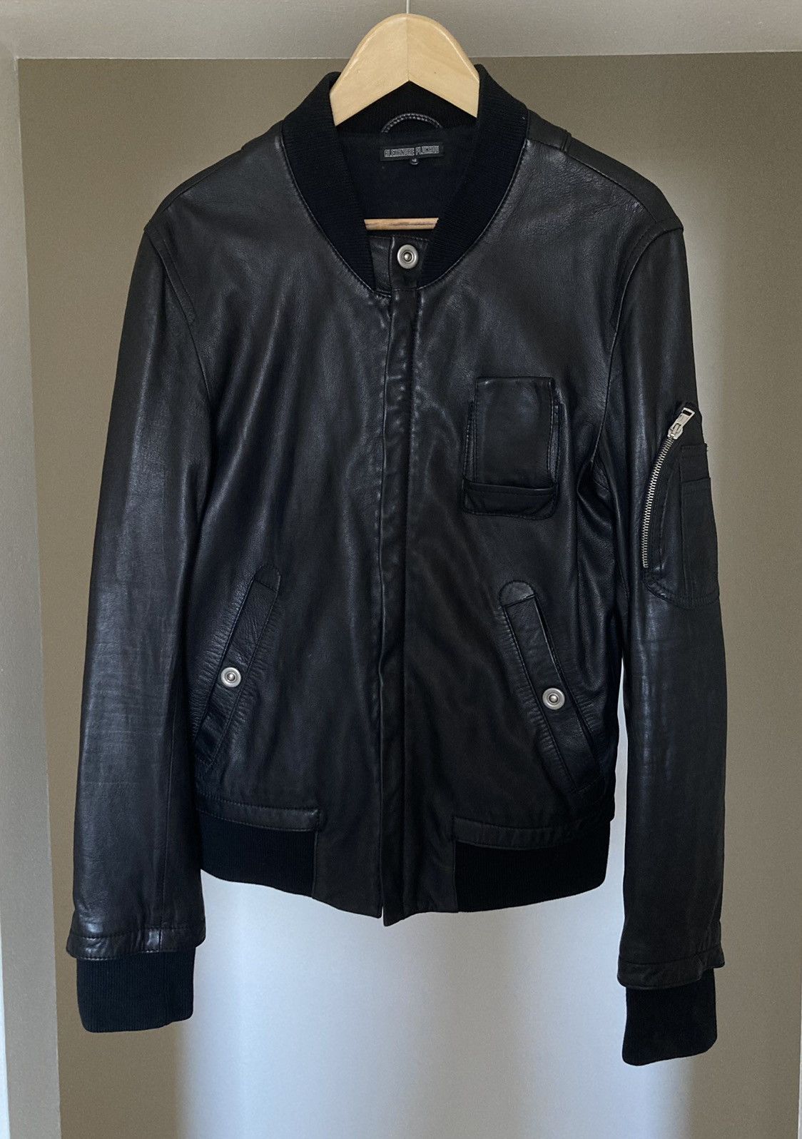 Alexandre Plokhov × Cloak BNWT Leather Bomber Size US S / EU 44-46 / 1 - 1 Thumbnail