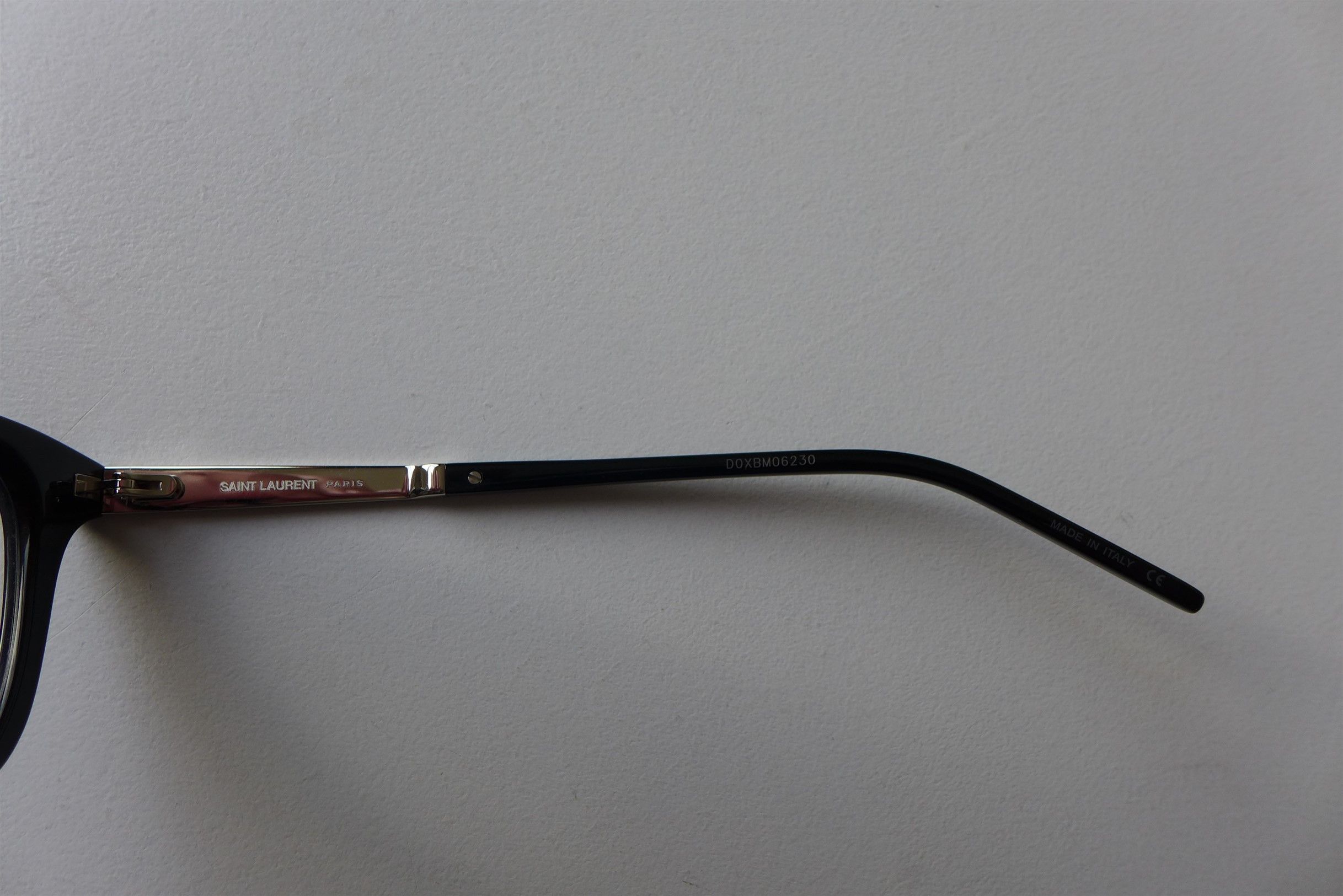 Saint Laurent Paris Saint Laurent SL M83 Optical Glasses - Black Acetate Size ONE SIZE - 16 Thumbnail