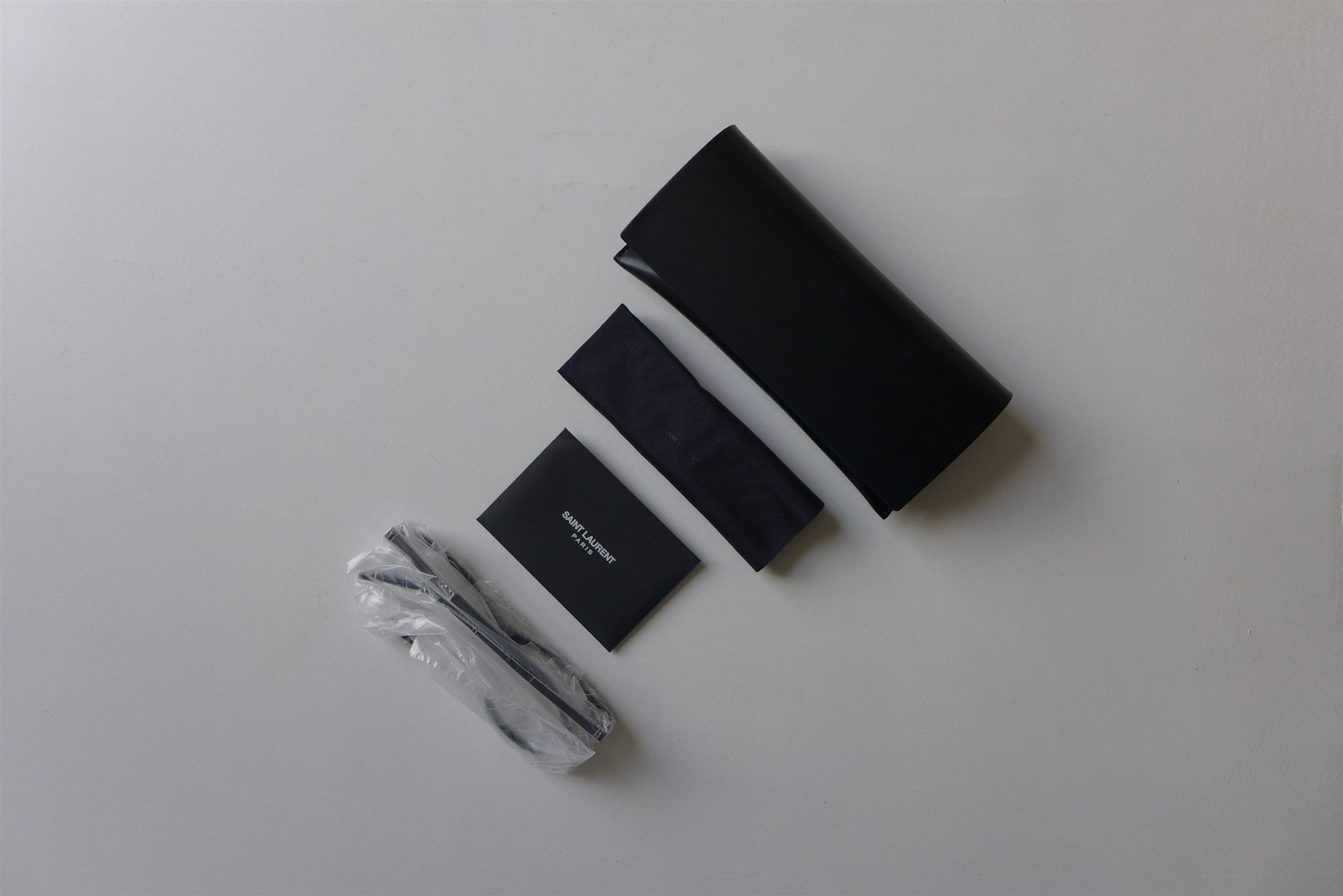 Saint Laurent Paris Saint Laurent SL M83 Optical Glasses - Black Acetate Size ONE SIZE - 8 Thumbnail