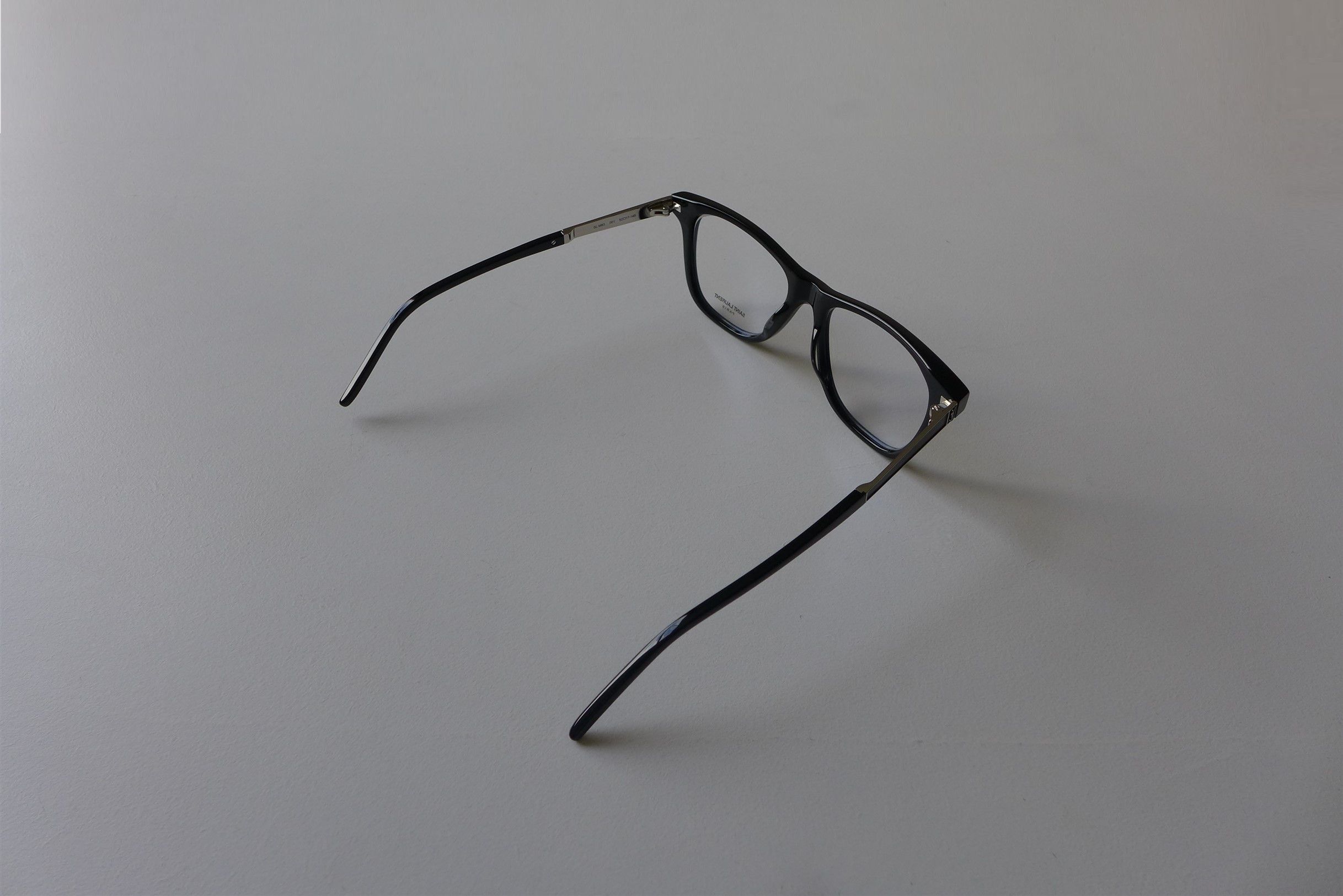 Saint Laurent Paris Saint Laurent SL M83 Optical Glasses - Black Acetate Size ONE SIZE - 10 Thumbnail