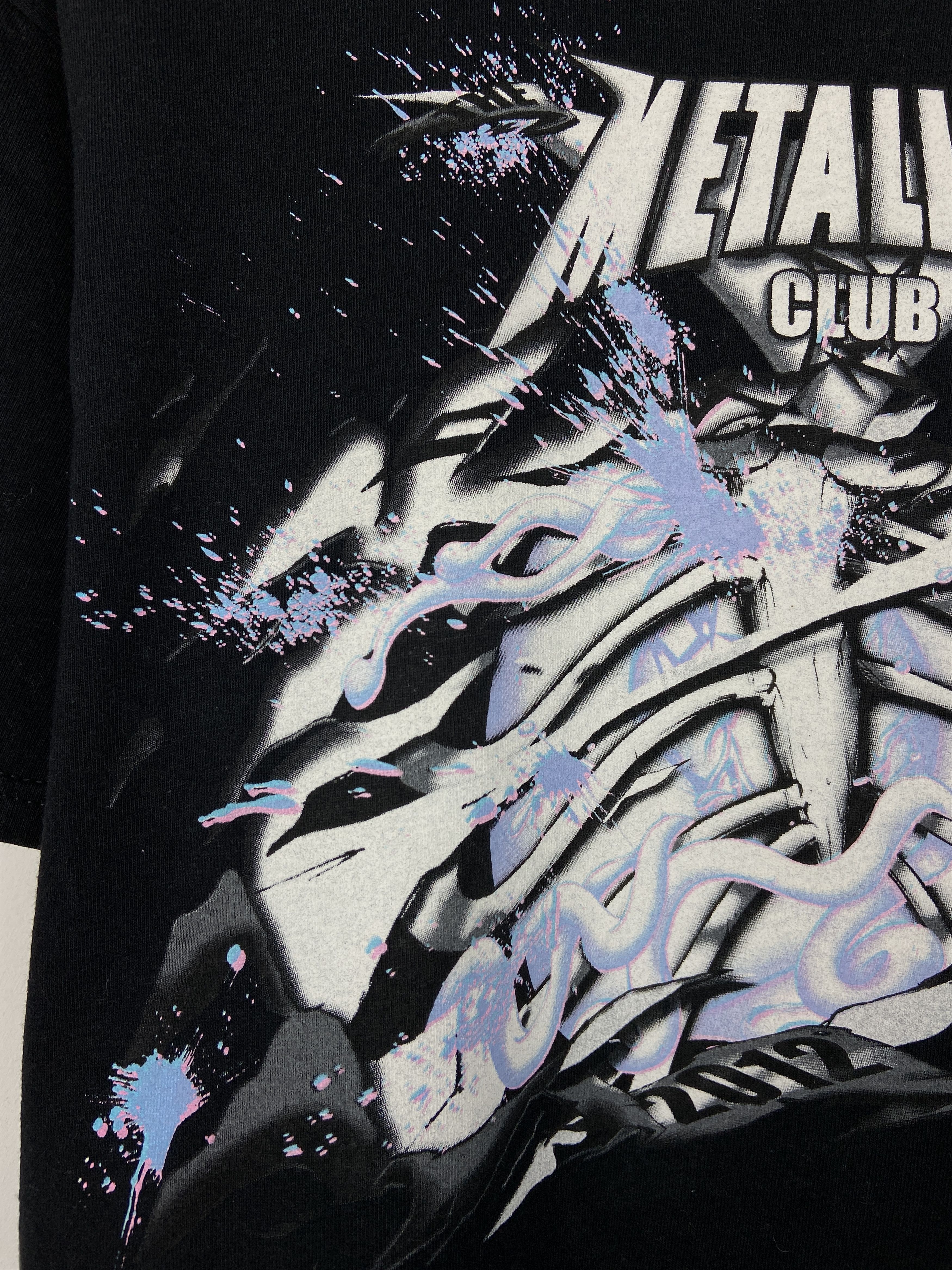 Band Tees Vintage Metallica Rock Band Graphic T Shirt Tee Size US M / EU 48-50 / 2 - 5 Thumbnail