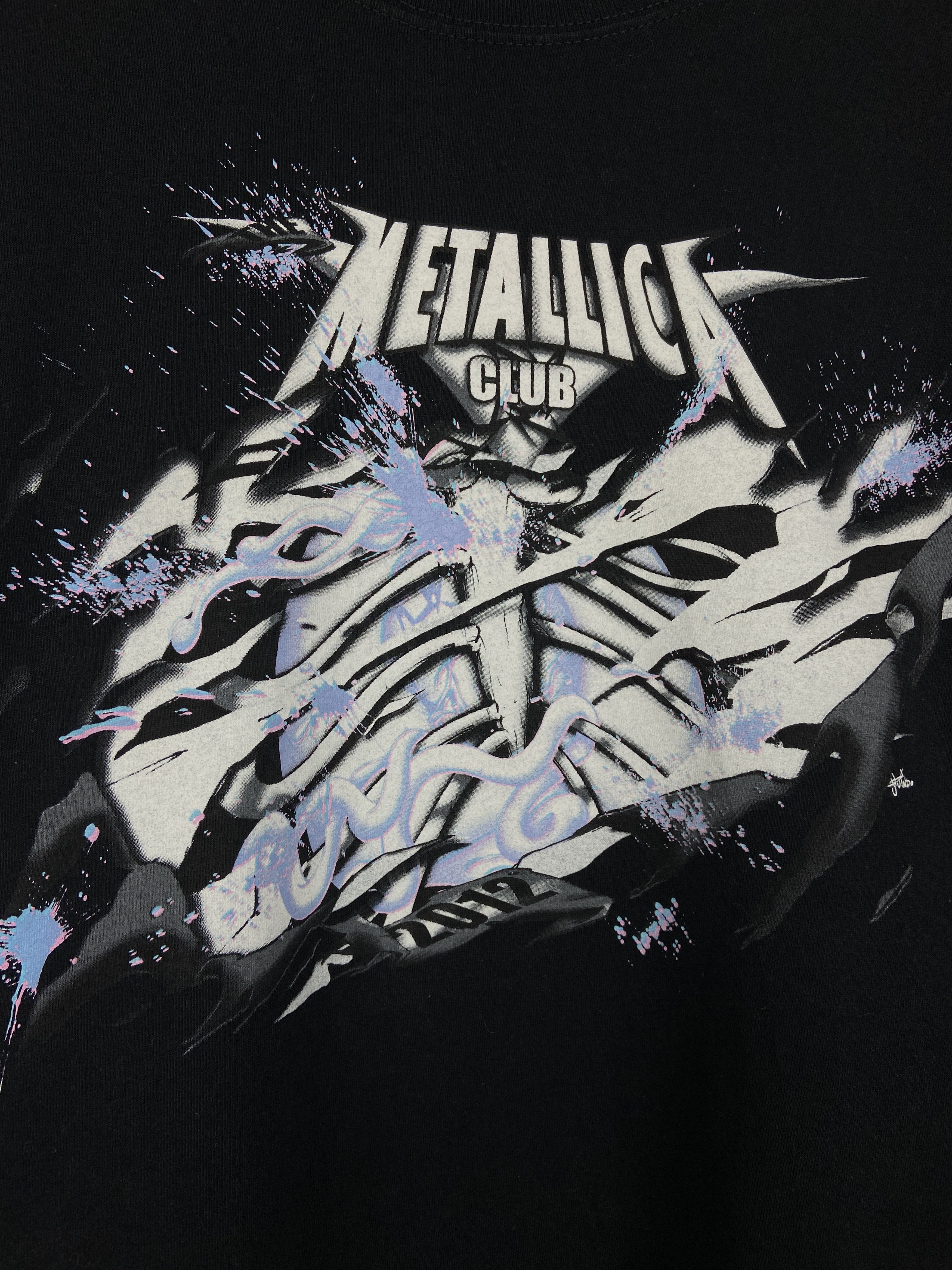 Band Tees Vintage Metallica Rock Band Graphic T Shirt Tee Size US M / EU 48-50 / 2 - 3 Thumbnail