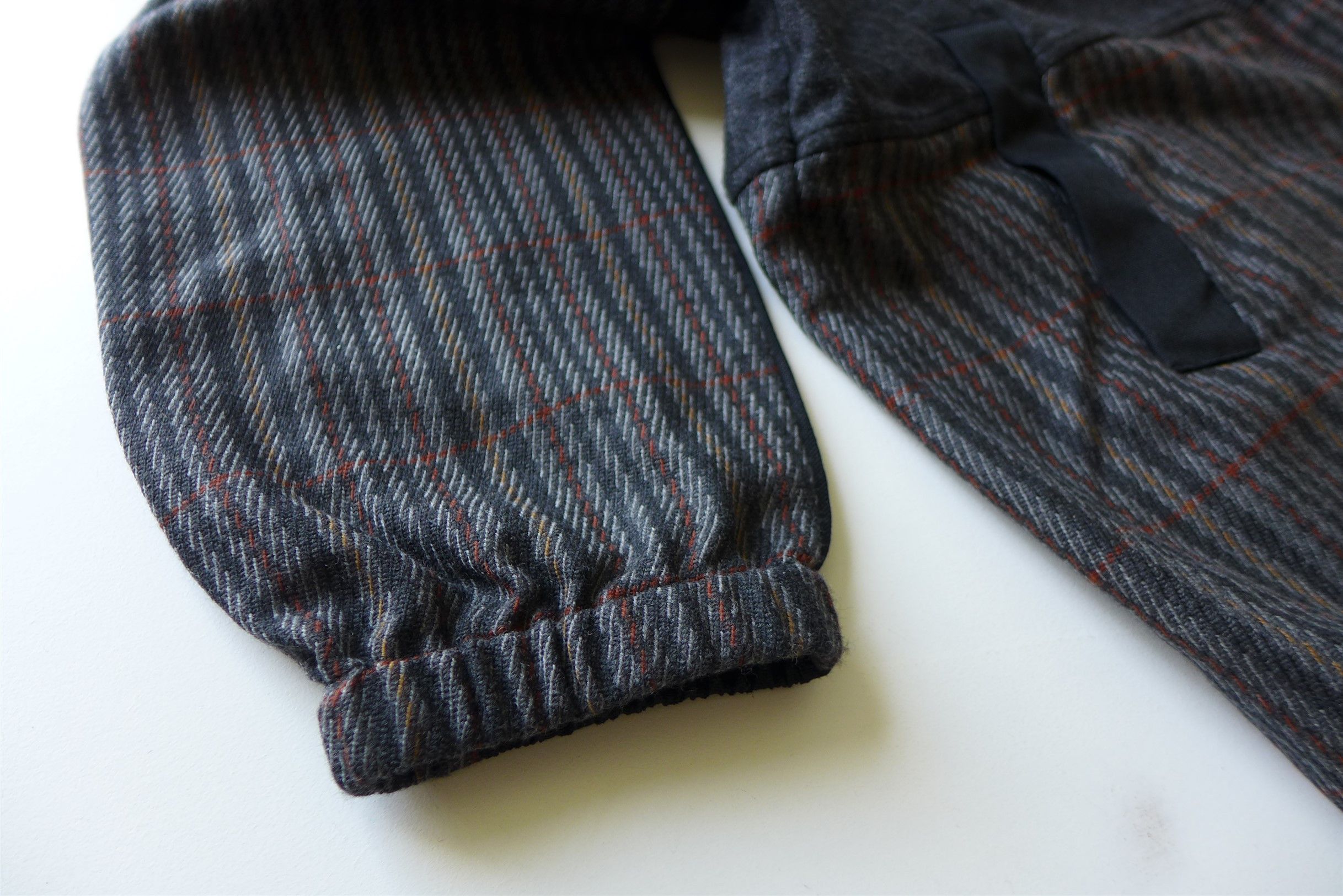 Barena Barena Archivio Lito Coat - Contrast Wool Size US S / EU 44-46 / 1 - 7 Thumbnail