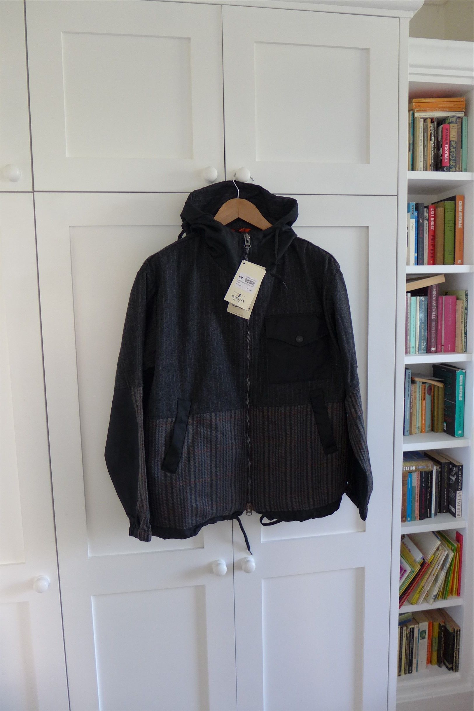 Barena Barena Archivio Lito Coat - Contrast Wool Size US S / EU 44-46 / 1 - 1 Thumbnail