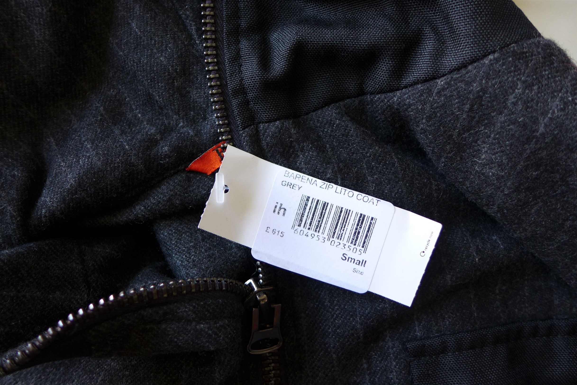 Barena Barena Archivio Lito Coat - Contrast Wool Size US S / EU 44-46 / 1 - 9 Thumbnail