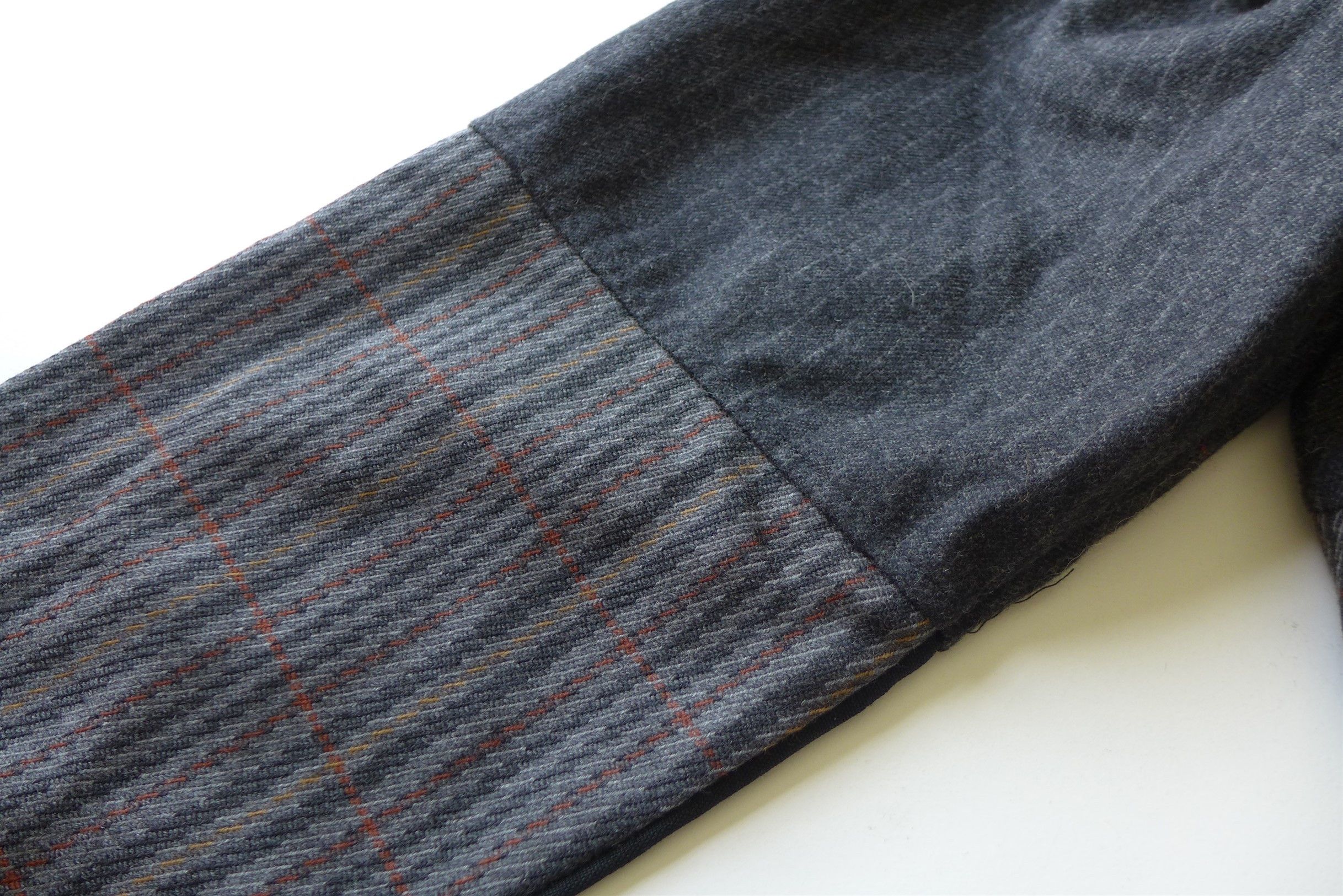 Barena Barena Archivio Lito Coat - Contrast Wool Size US S / EU 44-46 / 1 - 6 Thumbnail