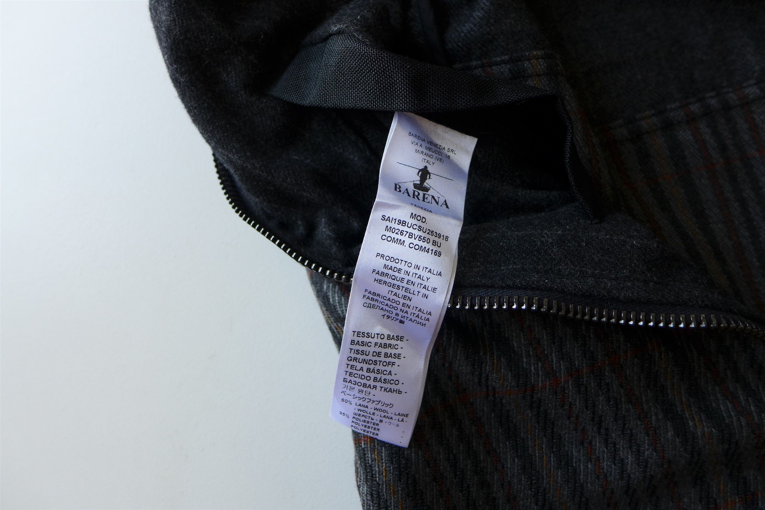 Barena Barena Archivio Lito Coat - Contrast Wool Size US S / EU 44-46 / 1 - 11 Thumbnail