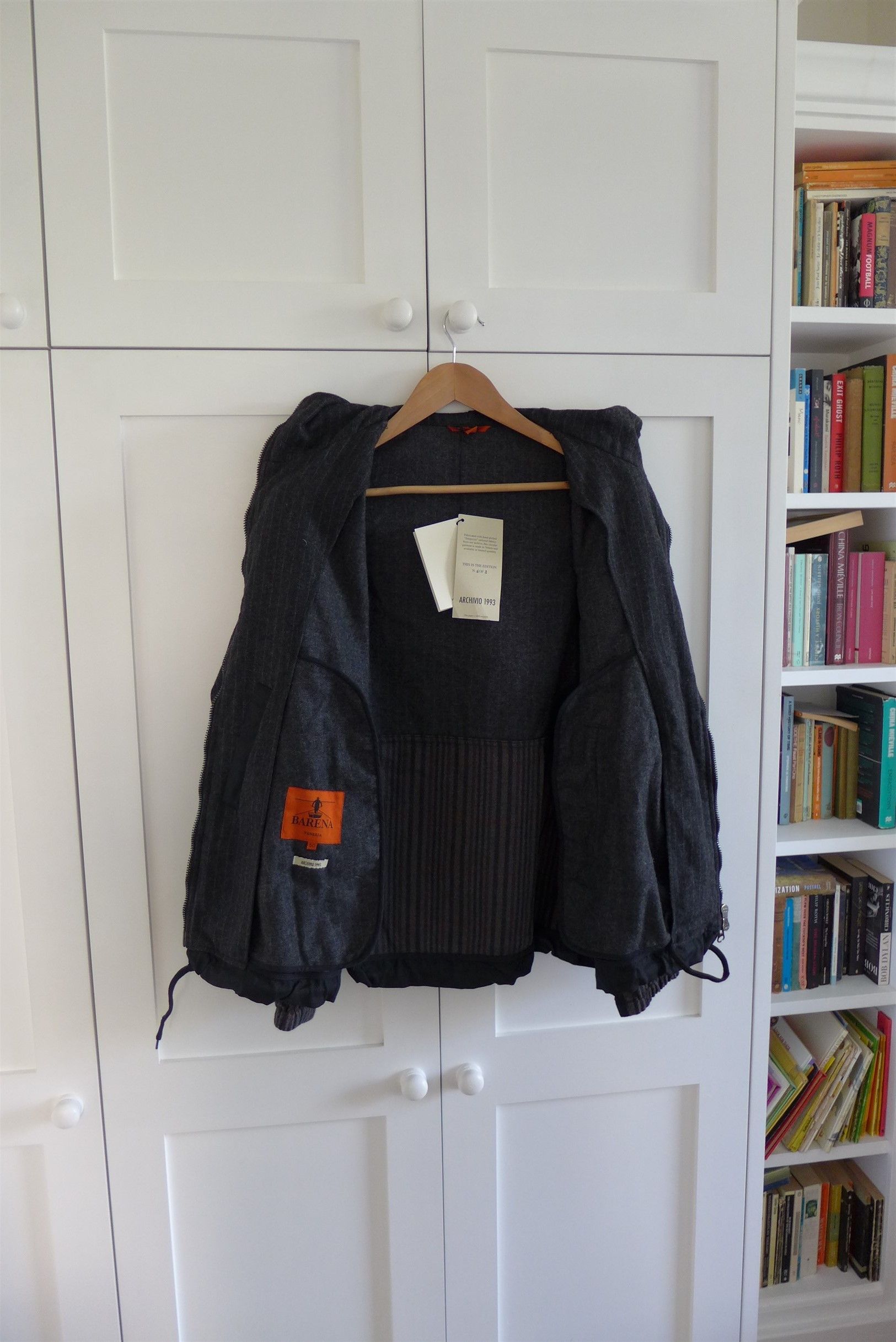 Barena Barena Archivio Lito Coat - Contrast Wool Size US S / EU 44-46 / 1 - 3 Thumbnail
