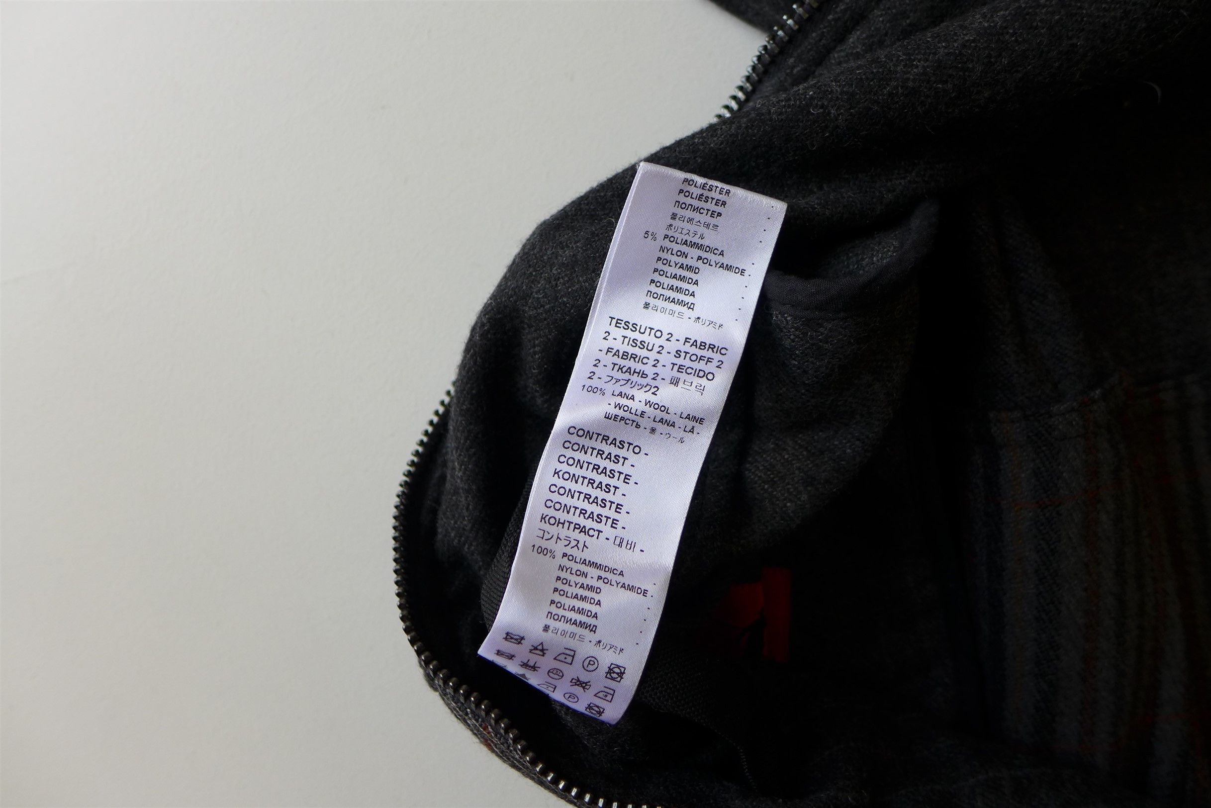 Barena Barena Archivio Lito Coat - Contrast Wool Size US S / EU 44-46 / 1 - 12 Thumbnail