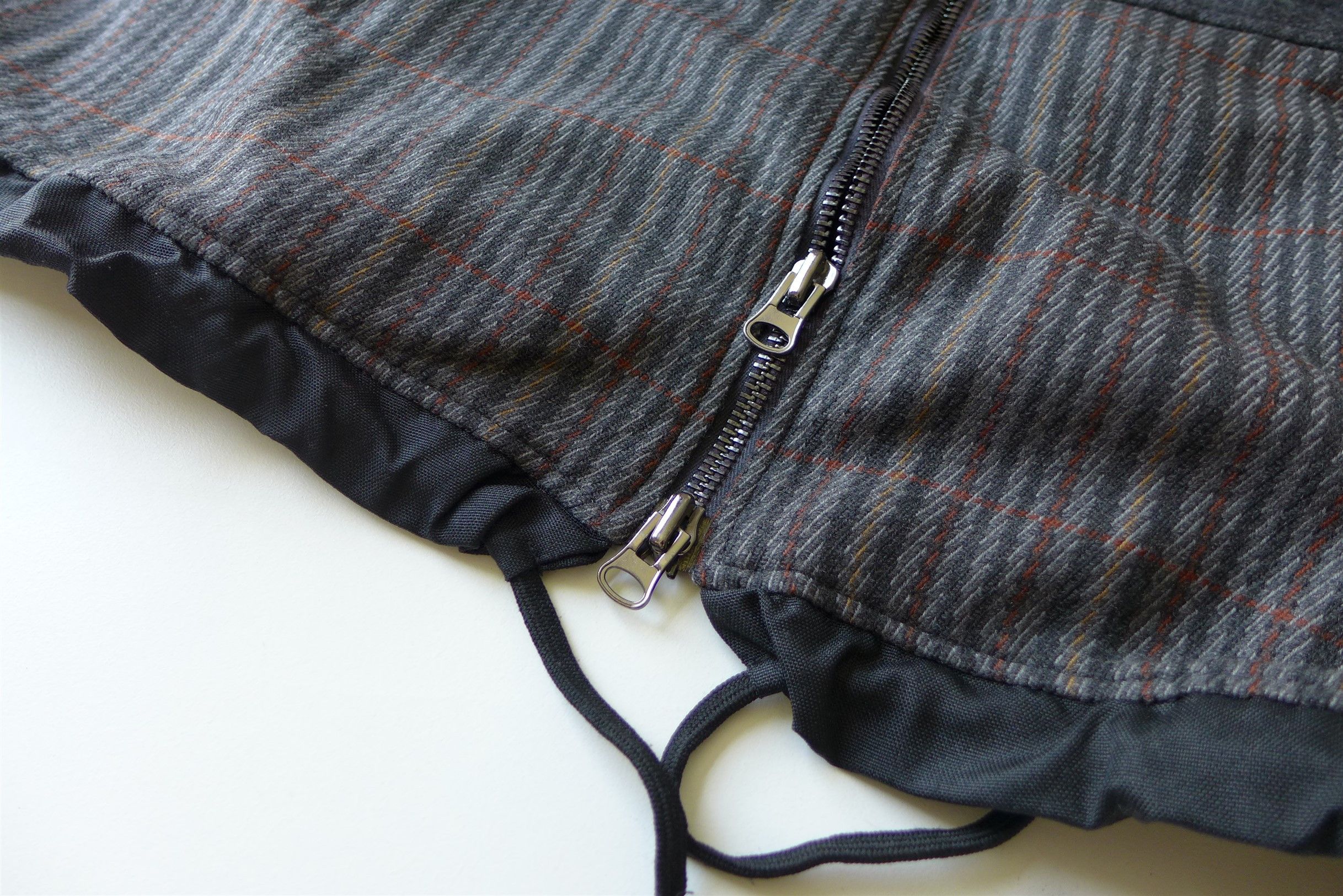 Barena Barena Archivio Lito Coat - Contrast Wool Size US S / EU 44-46 / 1 - 8 Thumbnail