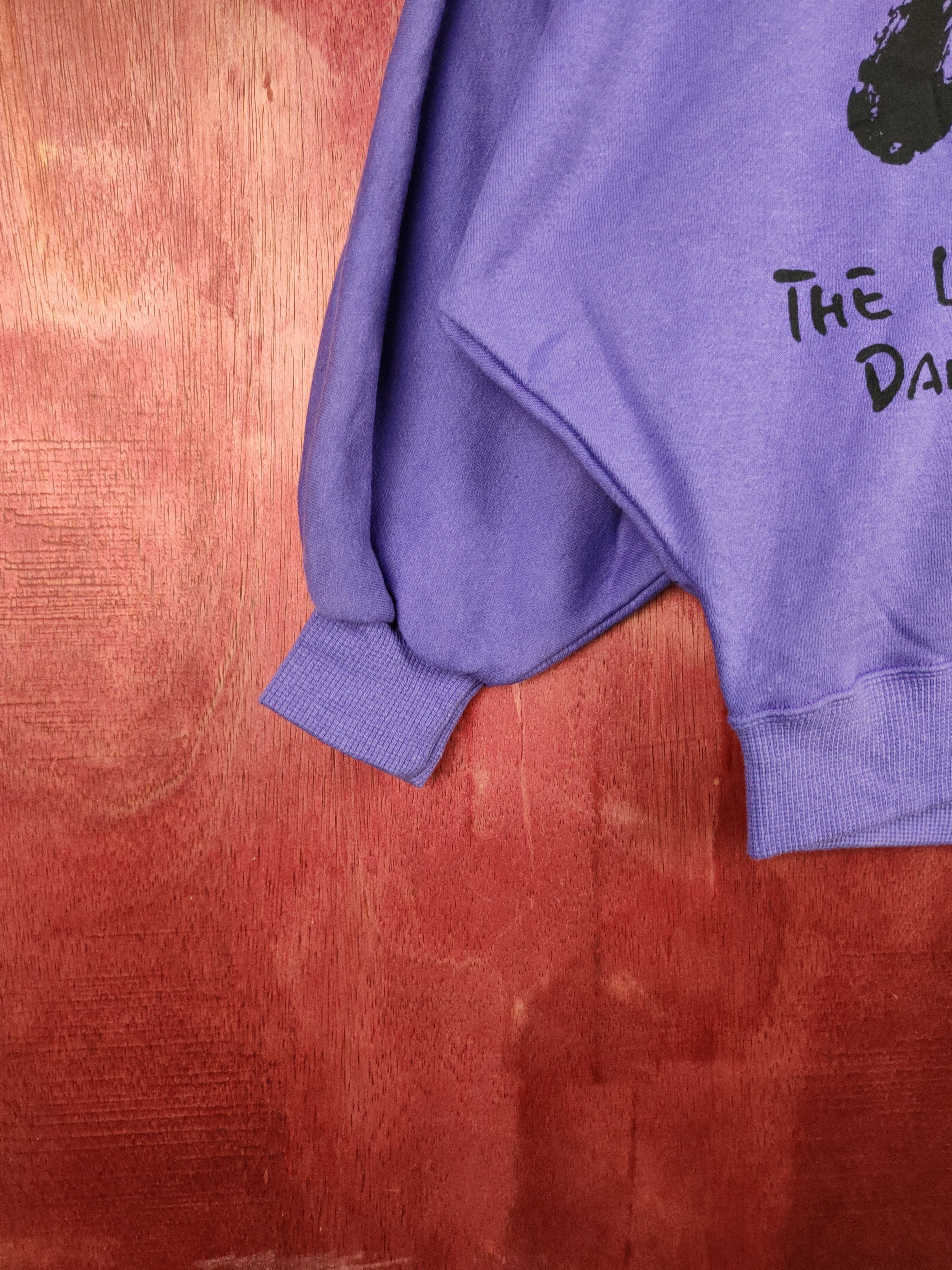 Japanese Brand × Vintage Ballow Sports Purple Sweatshirt vintage #186B Size L / US 10 / IT 46 - 5 Thumbnail