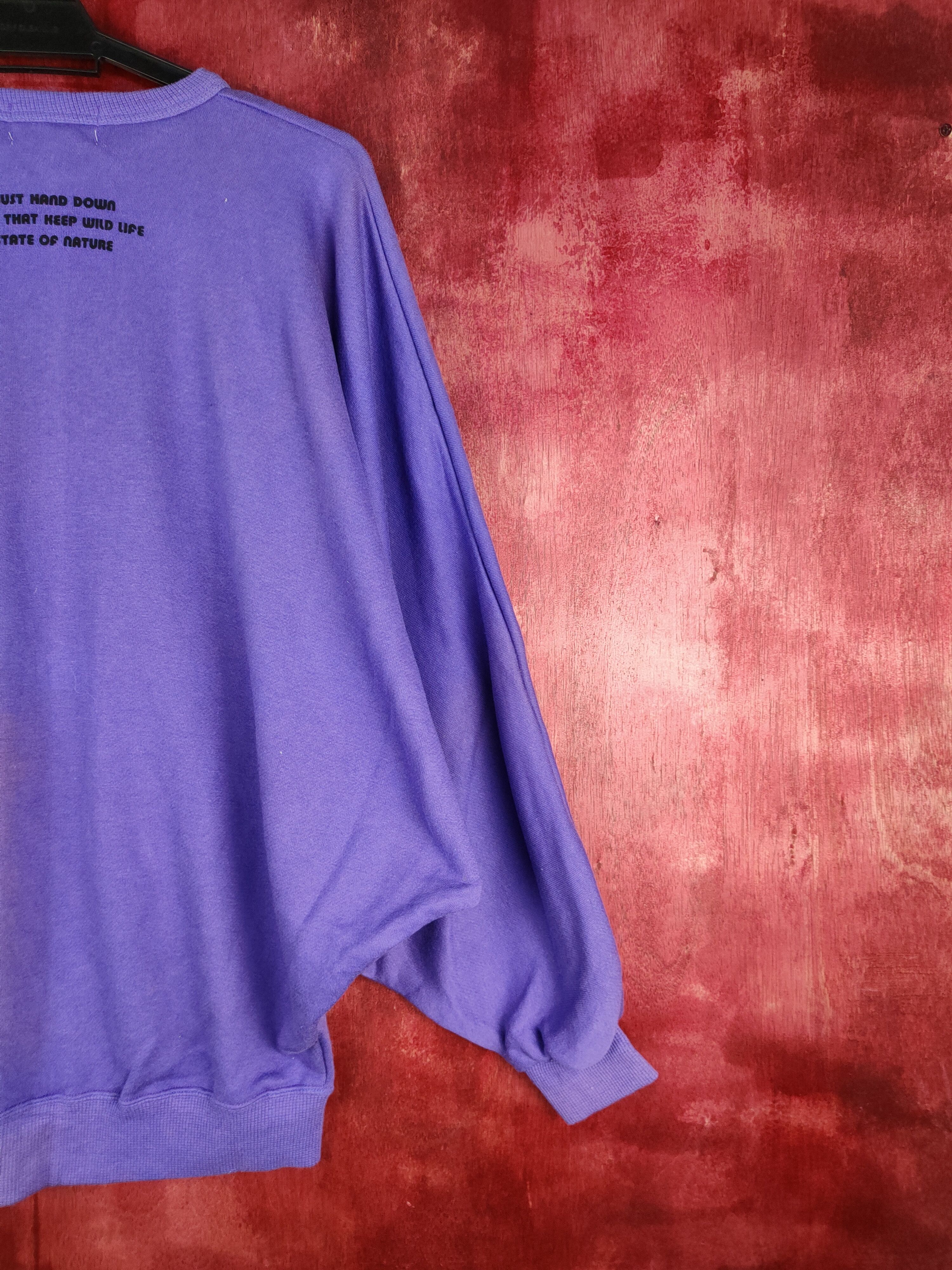 Japanese Brand × Vintage Ballow Sports Purple Sweatshirt vintage #186B Size L / US 10 / IT 46 - 11 Thumbnail