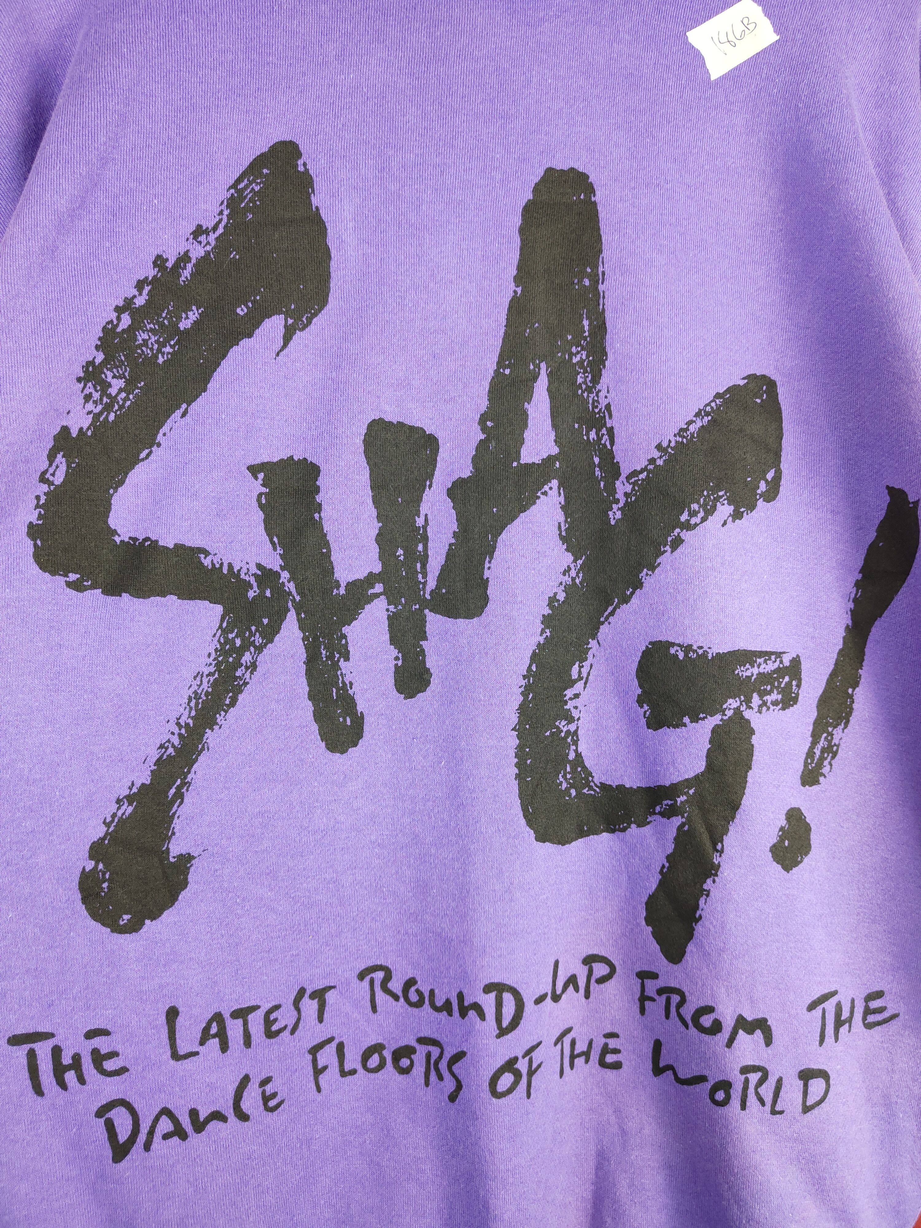 Japanese Brand × Vintage Ballow Sports Purple Sweatshirt vintage #186B Size L / US 10 / IT 46 - 3 Thumbnail