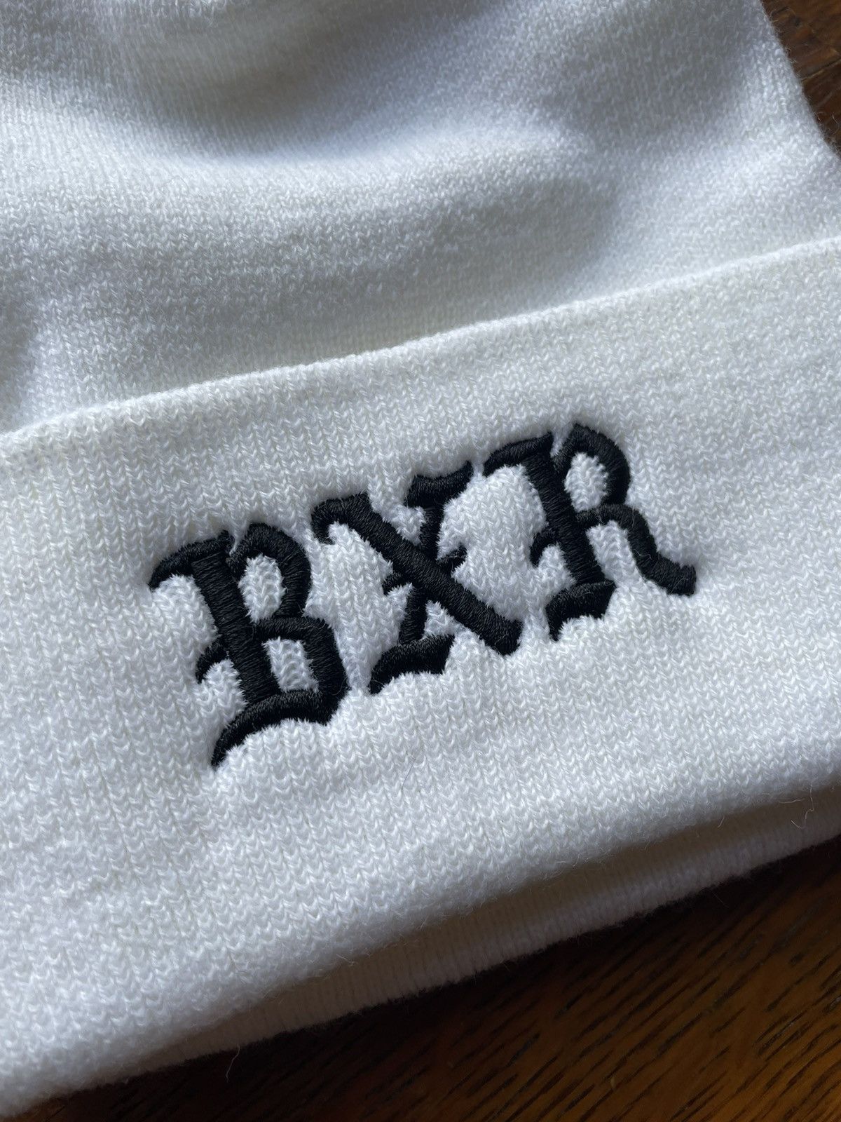 Born X Raised BORN X RAISED BXR Old English embroidered watch beanie hat Size ONE SIZE - 2 Thumbnail