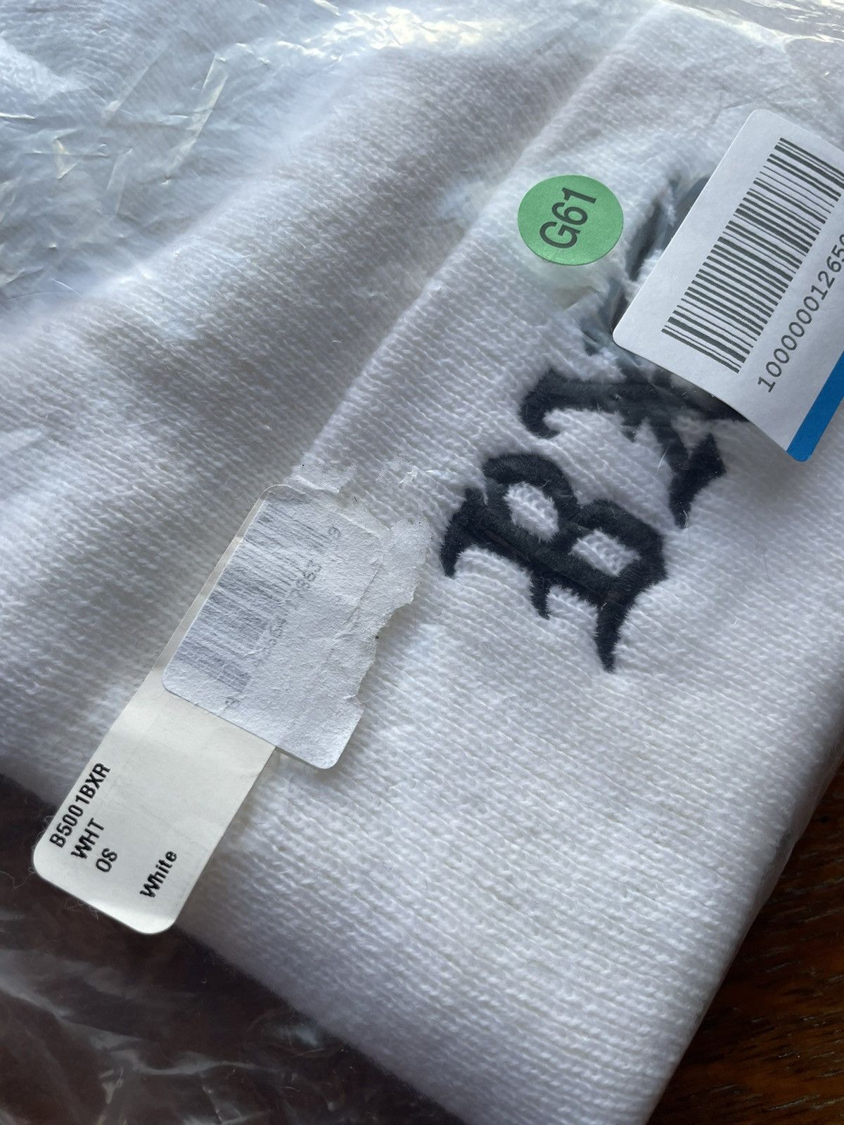 Born X Raised BORN X RAISED BXR Old English embroidered watch beanie hat Size ONE SIZE - 5 Thumbnail