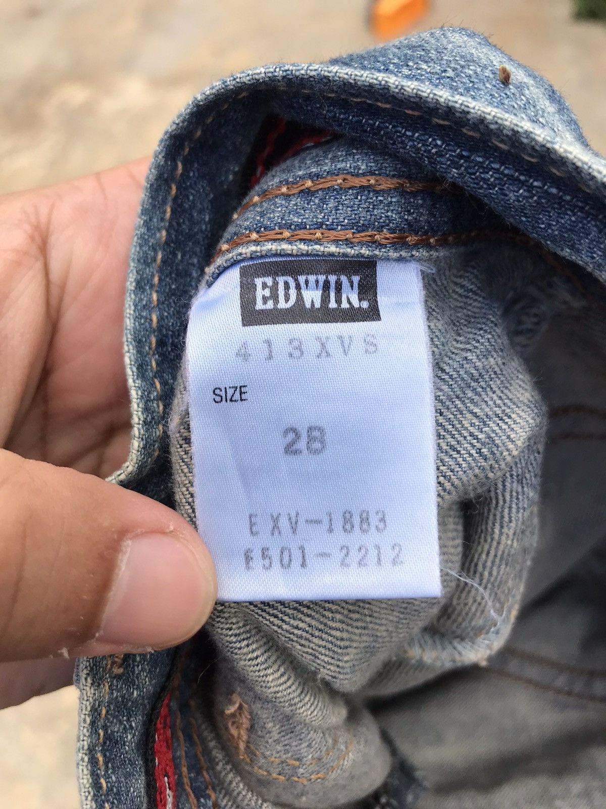Edwin Edwin Exclusive Vintage Bushpant Size US 29 - 8 Thumbnail