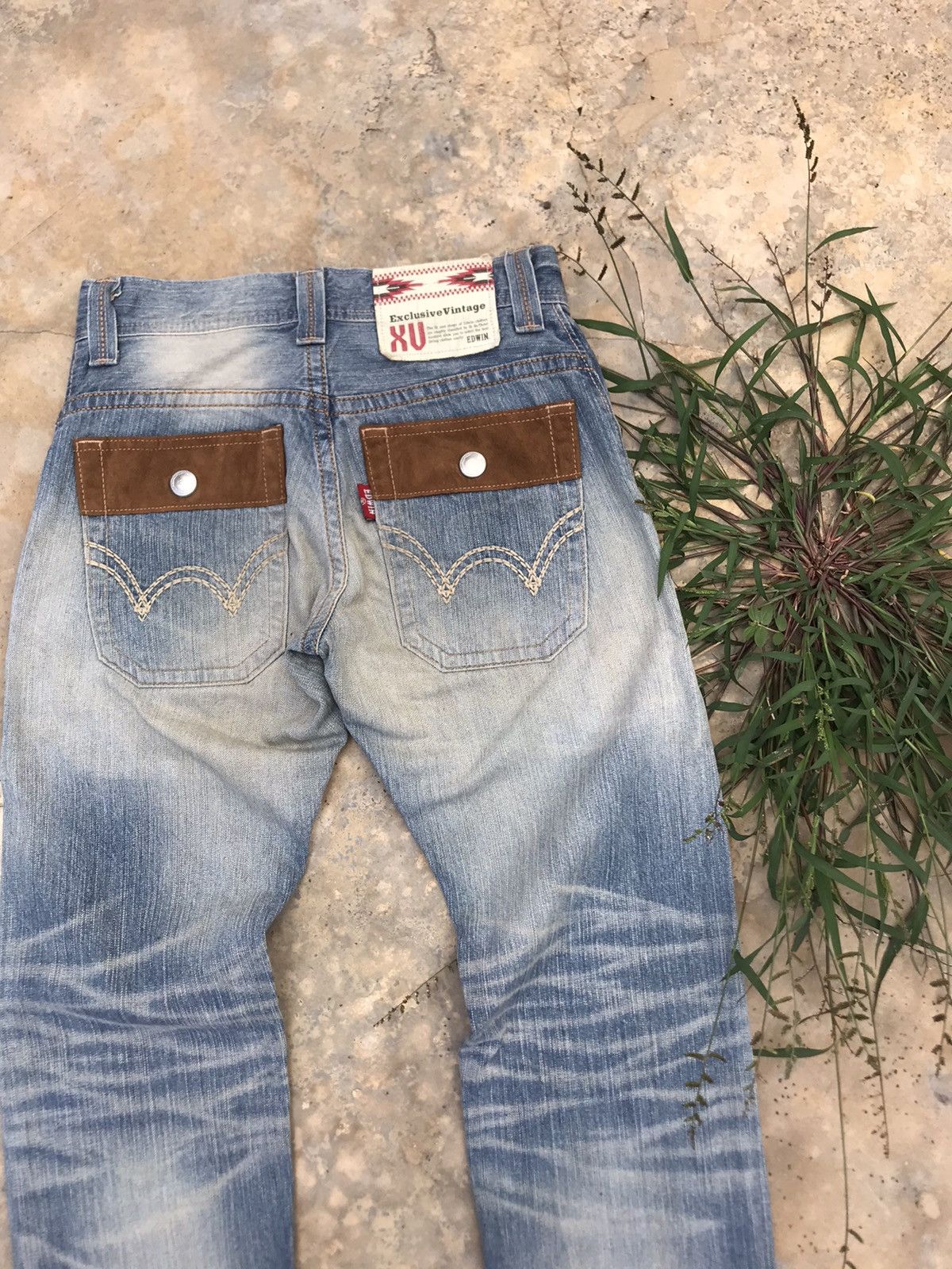 Edwin Edwin Exclusive Vintage Bushpant Size US 29 - 6 Thumbnail