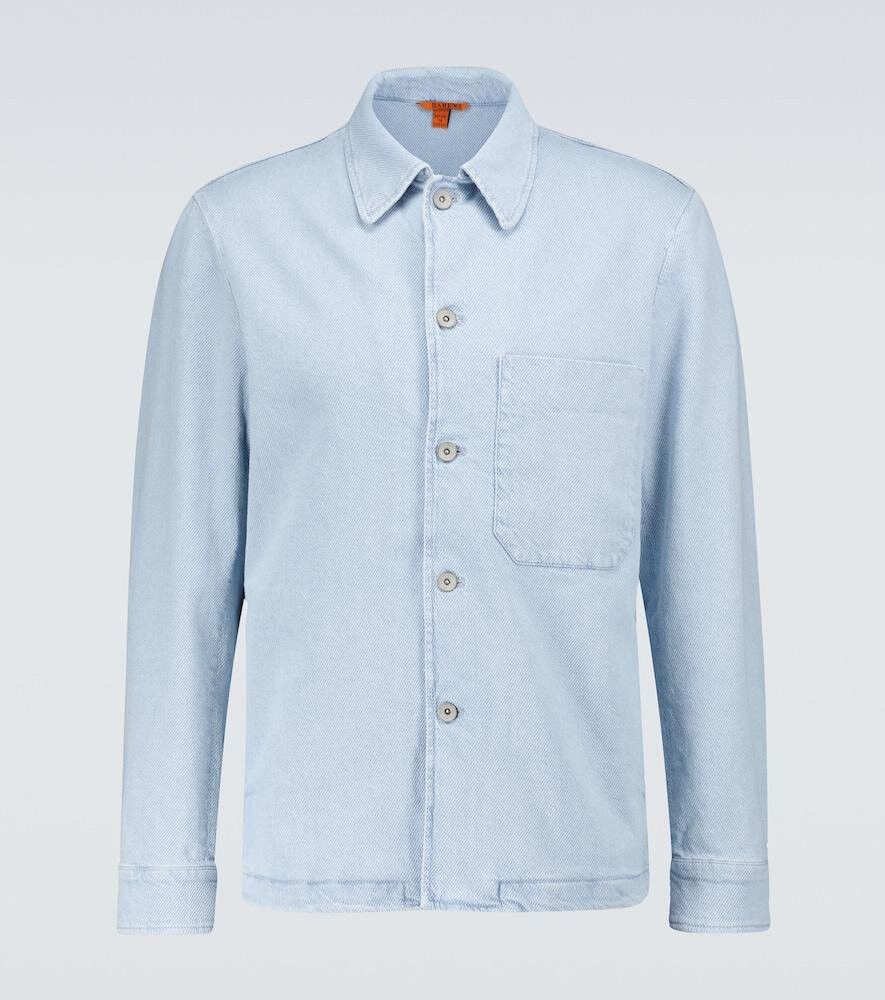 Barena Barena Rocheo Frusta Overshirt Jacket - Light Blue Size US S / EU 44-46 / 1 - 2 Thumbnail