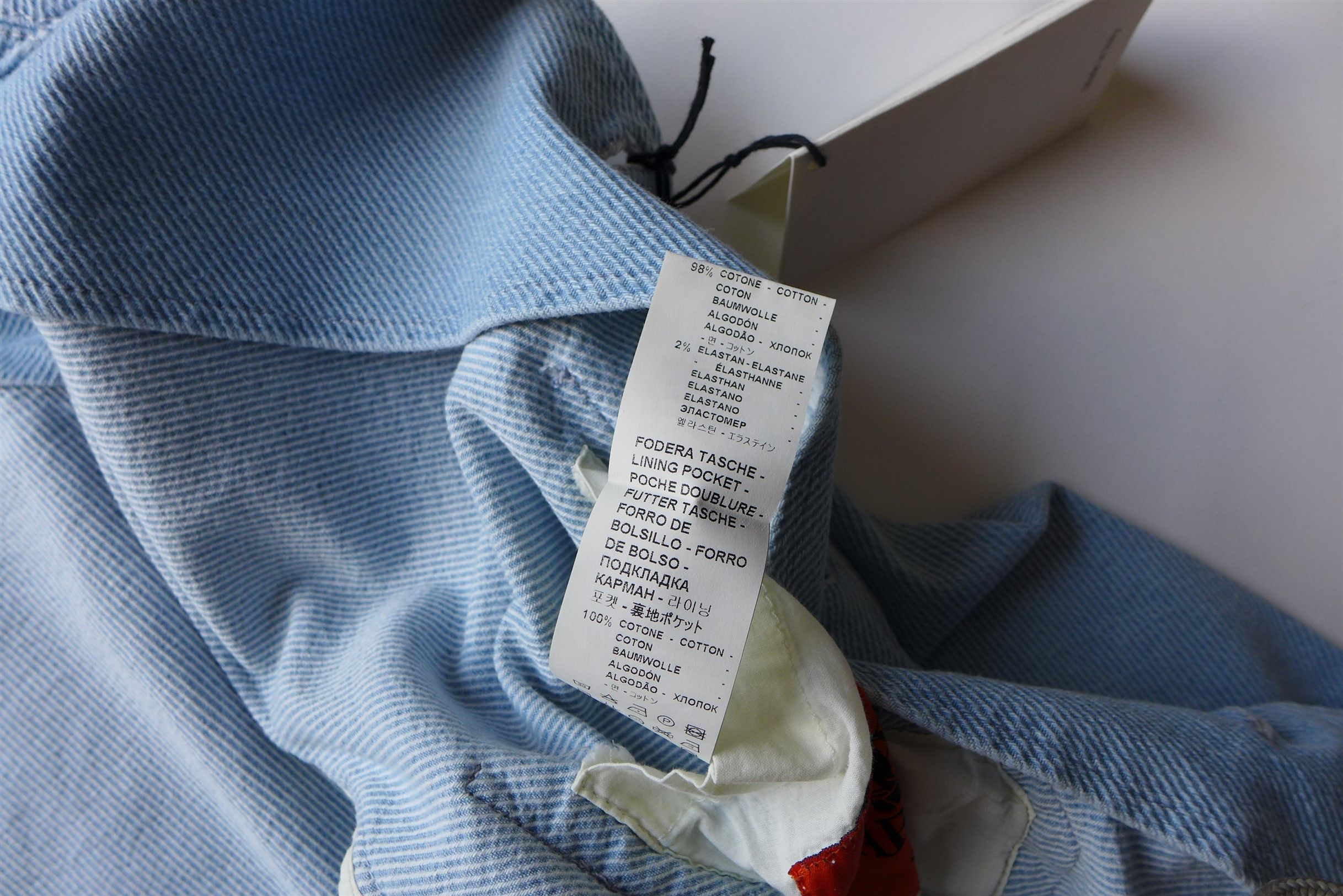 Barena Barena Rocheo Frusta Overshirt Jacket - Light Blue Size US S / EU 44-46 / 1 - 13 Thumbnail