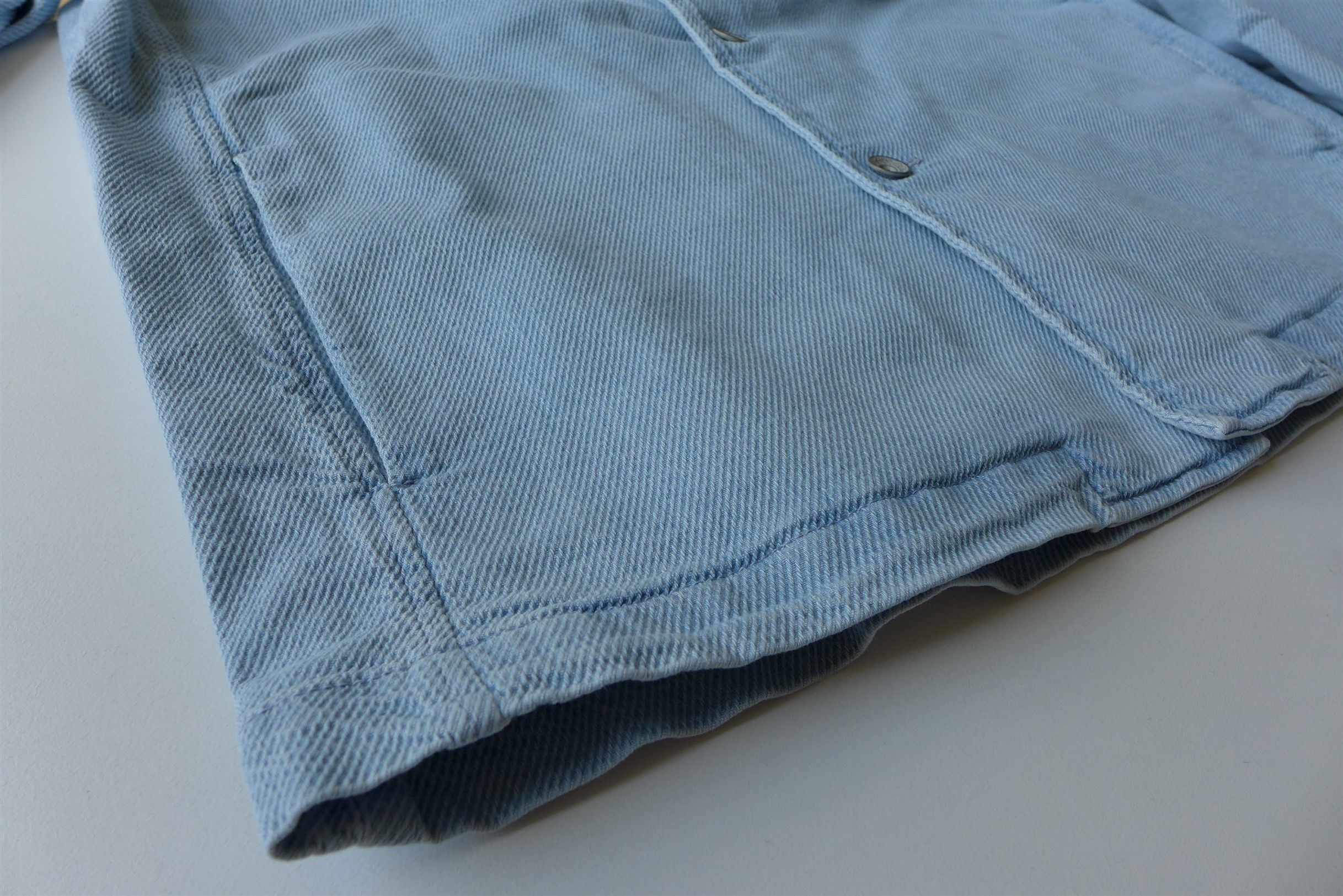 Barena Barena Rocheo Frusta Overshirt Jacket - Light Blue Size US S / EU 44-46 / 1 - 7 Thumbnail