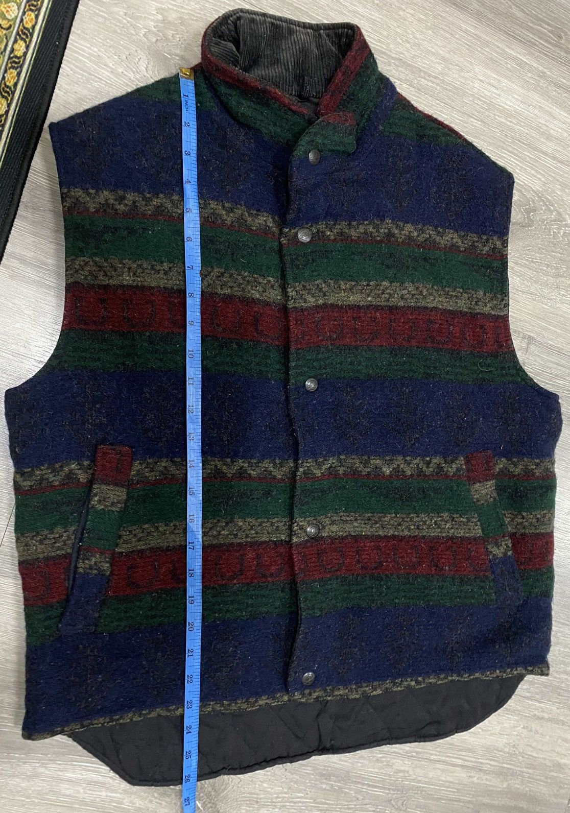 Woolrich Woolen Mills Vintage Woolrich Rugged Outdoor Wear Wool Vest Size US M / EU 48-50 / 2 - 12 Thumbnail