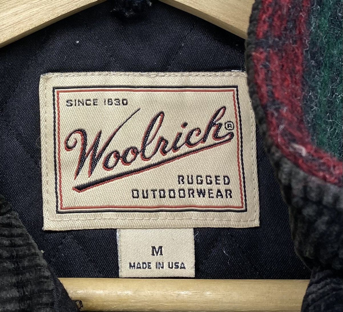 Woolrich Woolen Mills Vintage Woolrich Rugged Outdoor Wear Wool Vest Size US M / EU 48-50 / 2 - 6 Thumbnail
