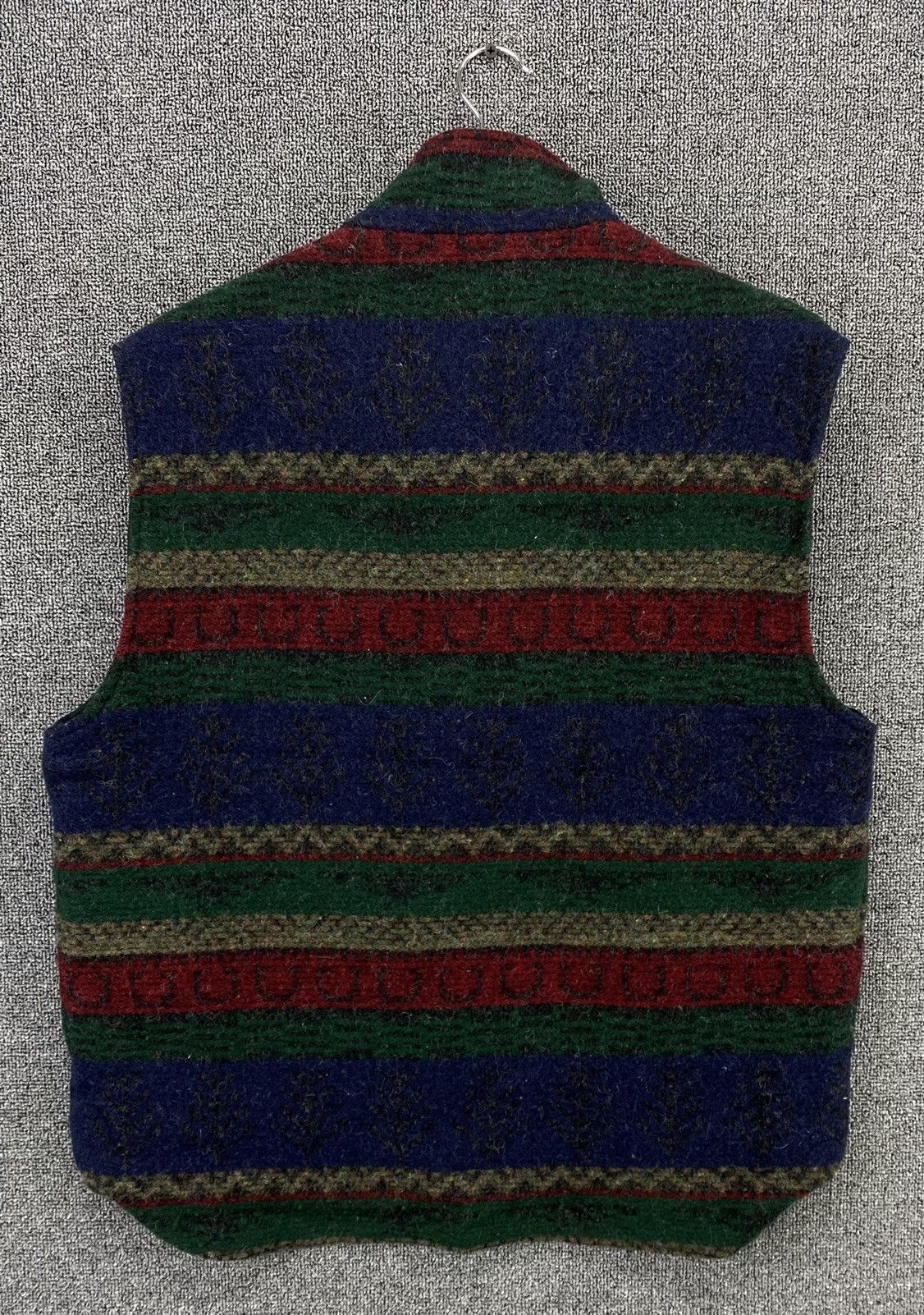 Woolrich Woolen Mills Vintage Woolrich Rugged Outdoor Wear Wool Vest Size US M / EU 48-50 / 2 - 11 Thumbnail