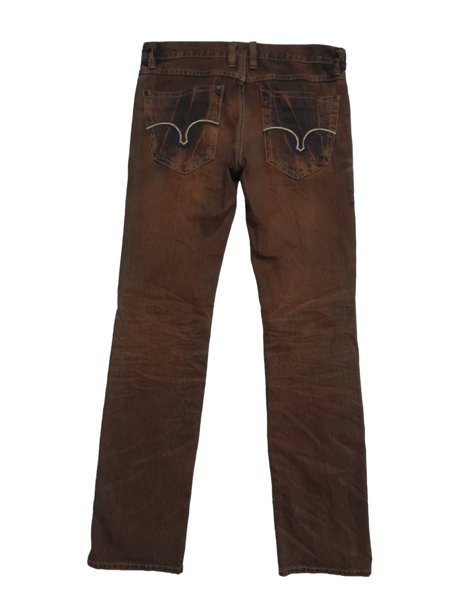 Designer Gasoline Art of Washing Denim Rusty (E946) Size US 30 / EU 46 - 7 Thumbnail