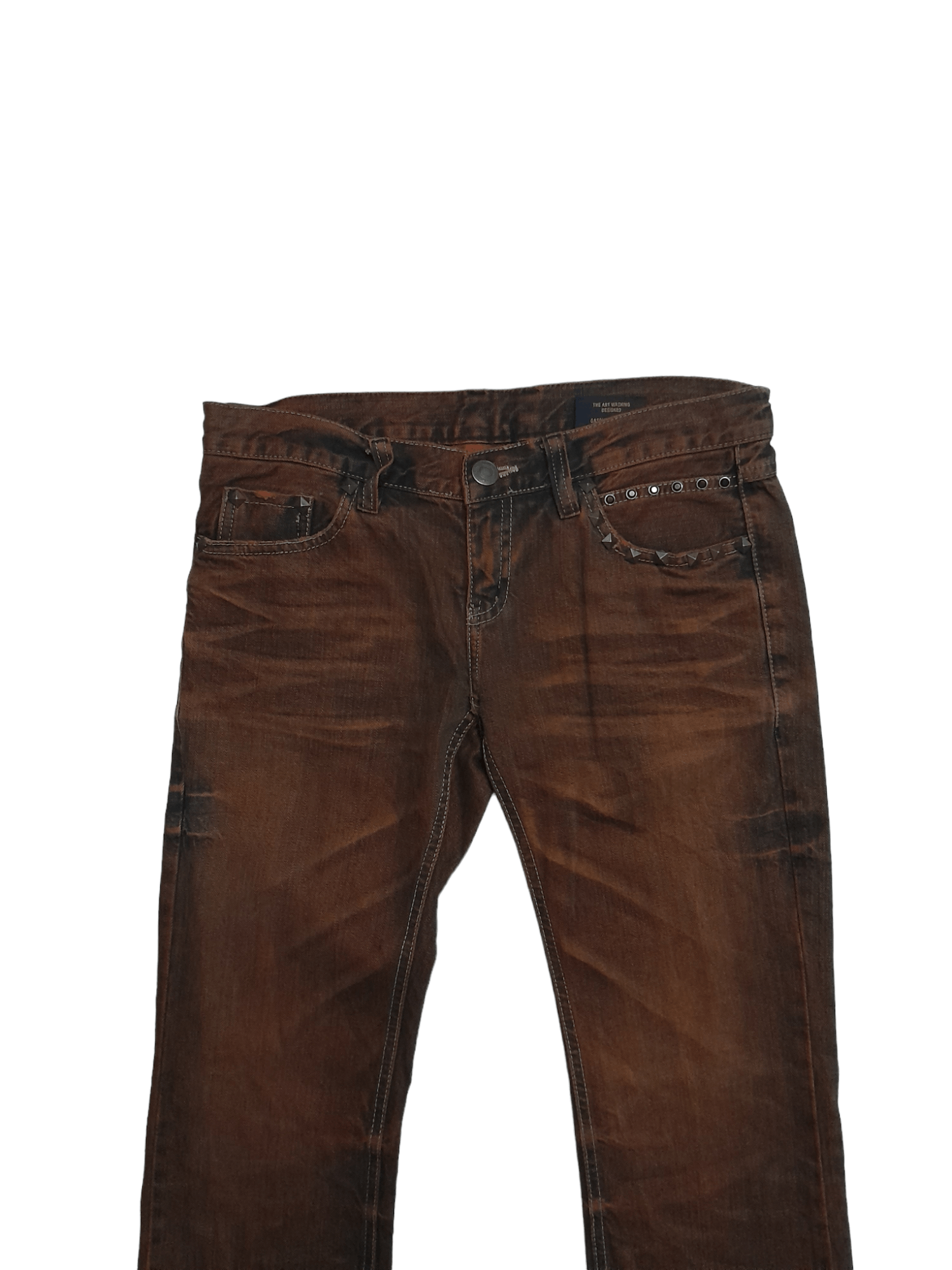 Designer Gasoline Art of Washing Denim Rusty (E946) Size US 30 / EU 46 - 2 Thumbnail