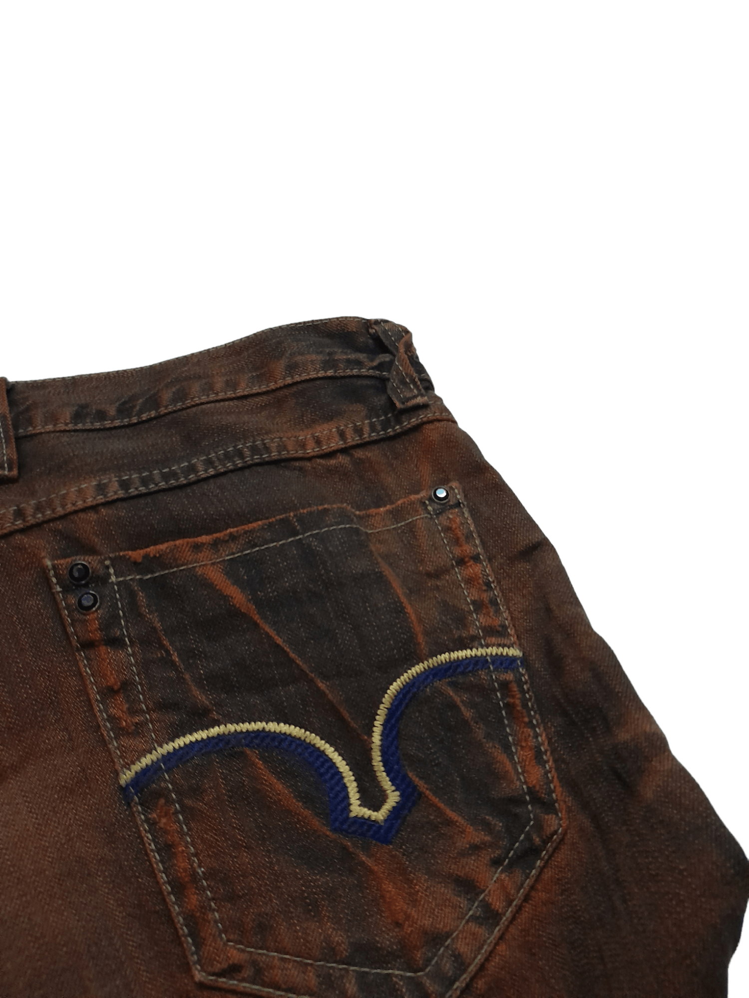 Designer Gasoline Art of Washing Denim Rusty (E946) Size US 30 / EU 46 - 10 Thumbnail