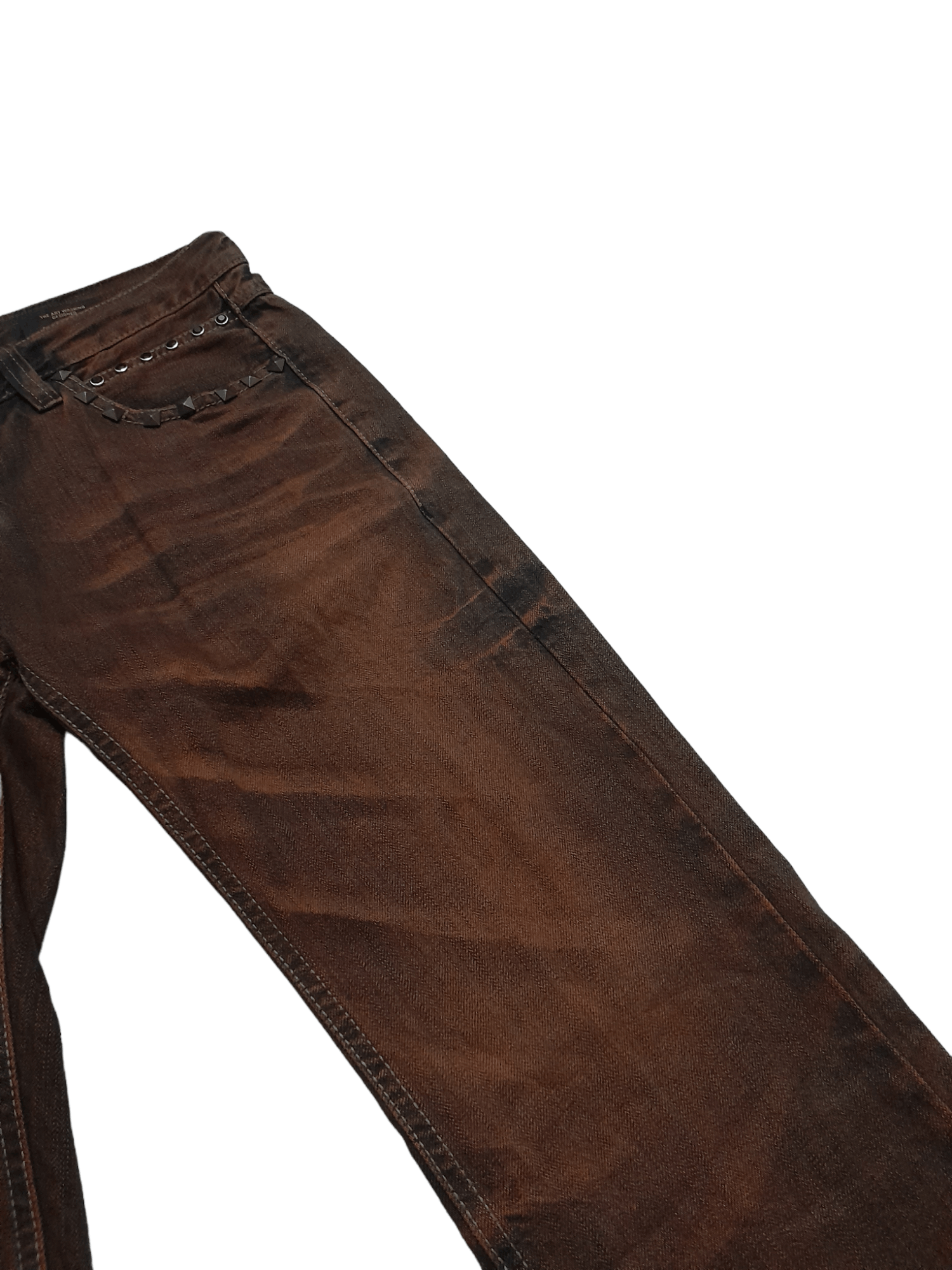 Designer Gasoline Art of Washing Denim Rusty (E946) Size US 30 / EU 46 - 3 Thumbnail