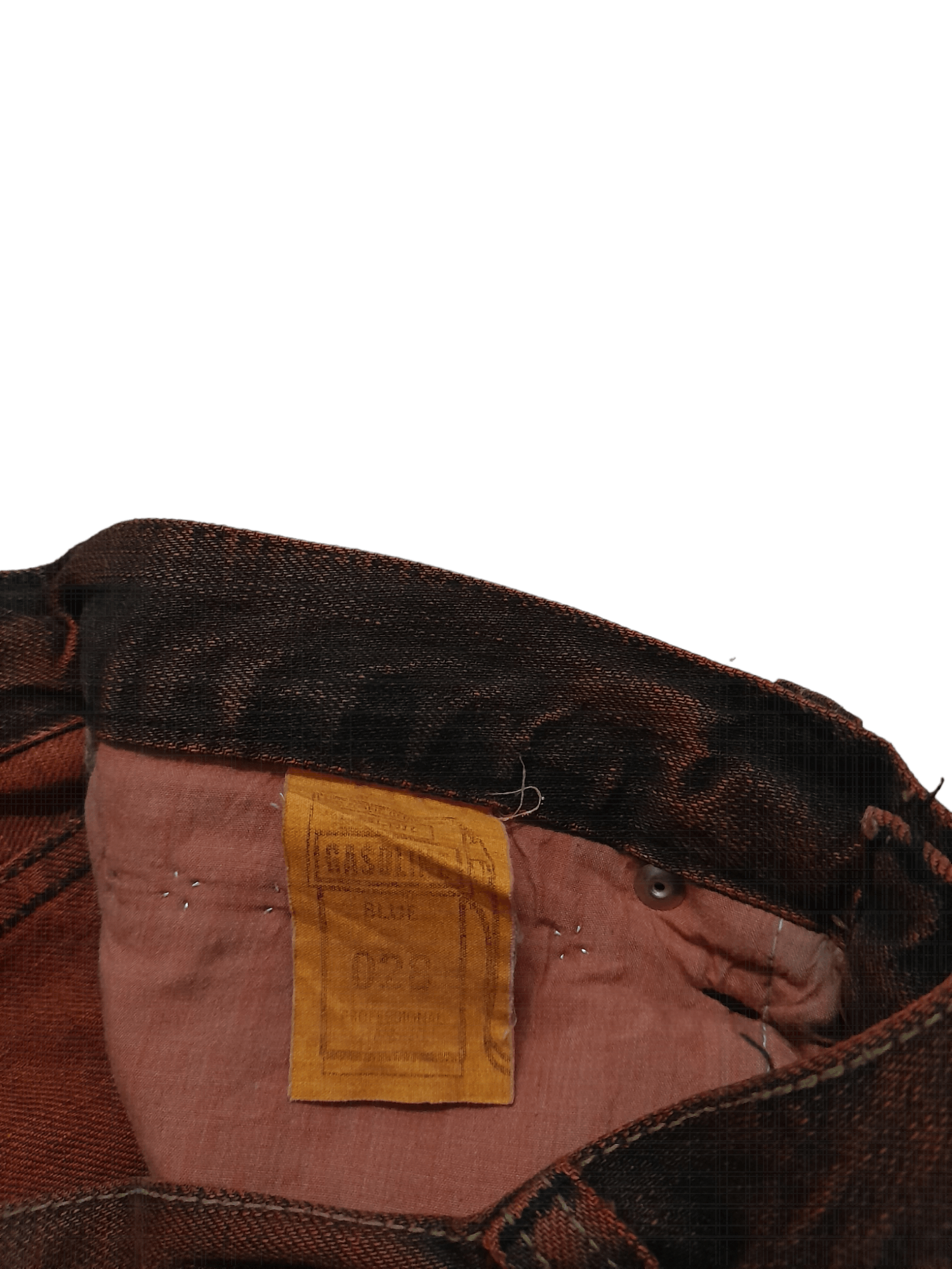 Designer Gasoline Art of Washing Denim Rusty (E946) Size US 30 / EU 46 - 6 Thumbnail