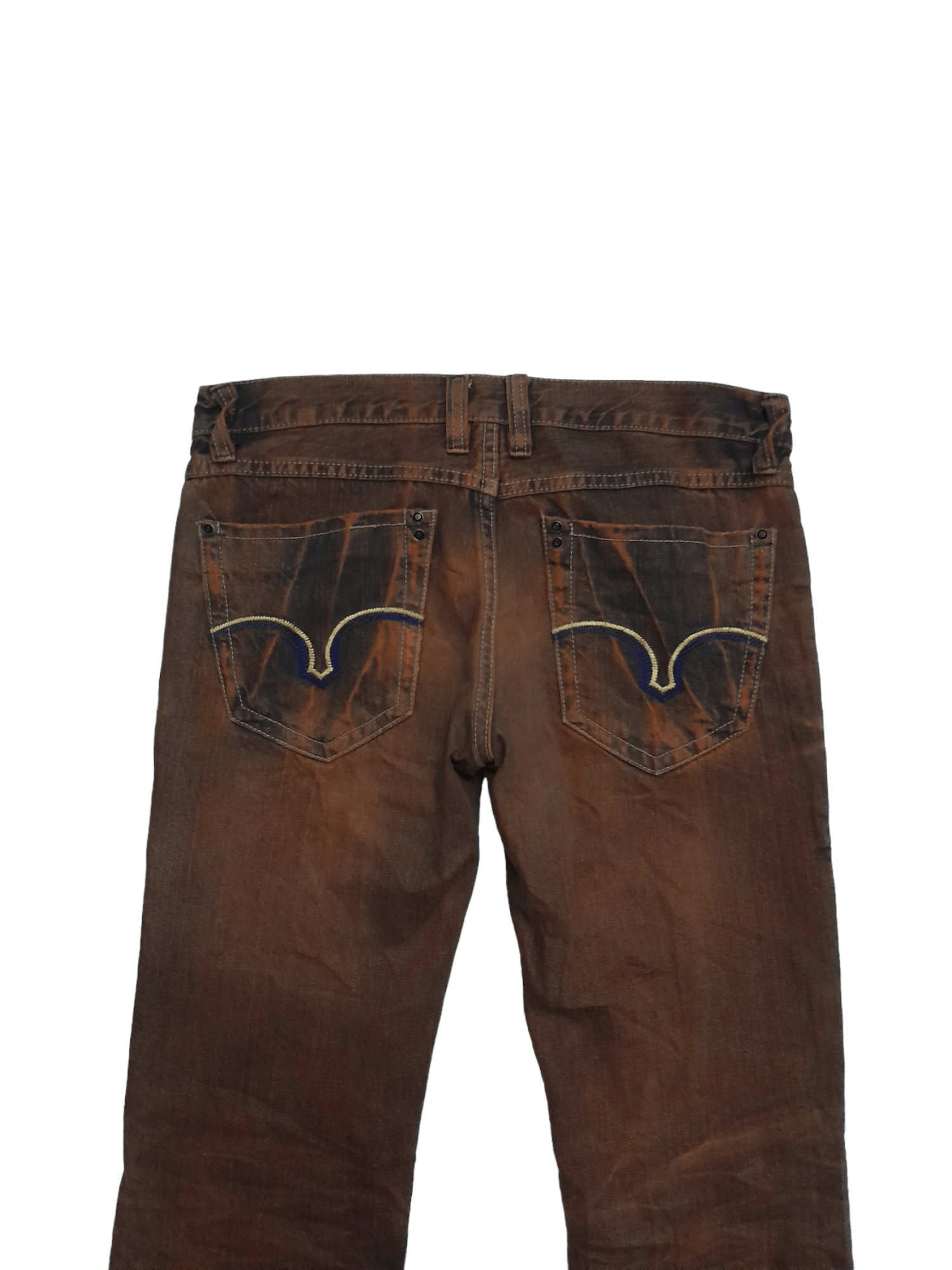 Designer Gasoline Art of Washing Denim Rusty (E946) Size US 30 / EU 46 - 8 Thumbnail